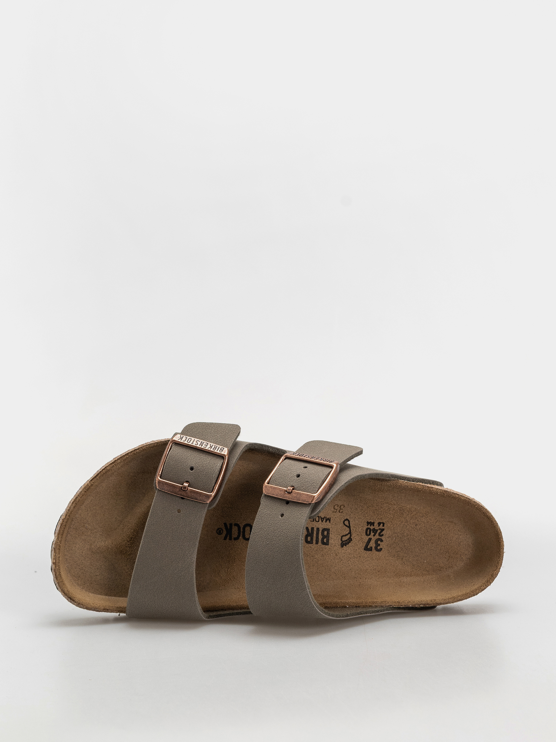 Чехли Birkenstock Arizona Birkibuc Regular (stone)