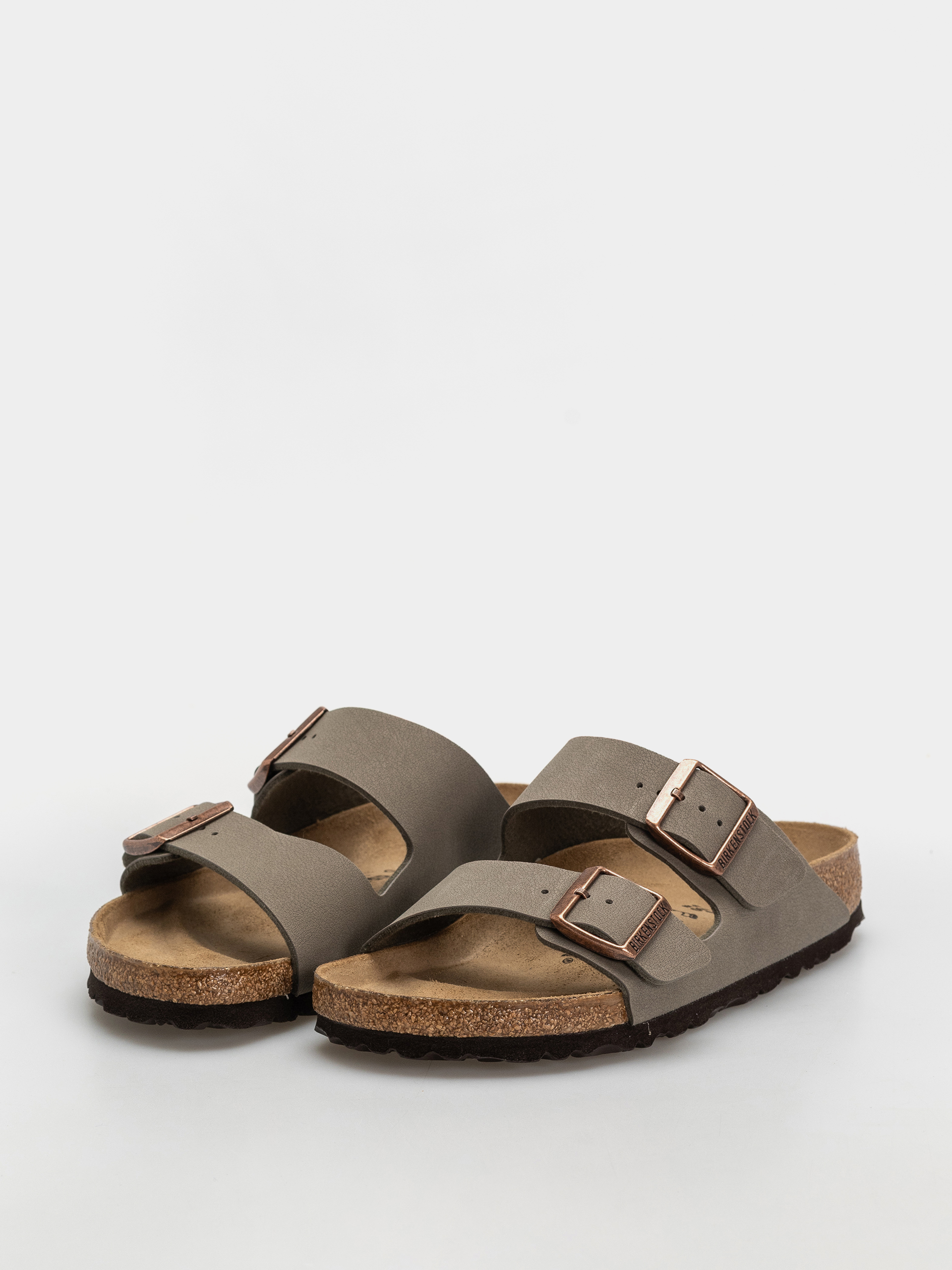 Чехли Birkenstock Arizona Birkibuc Regular (stone)