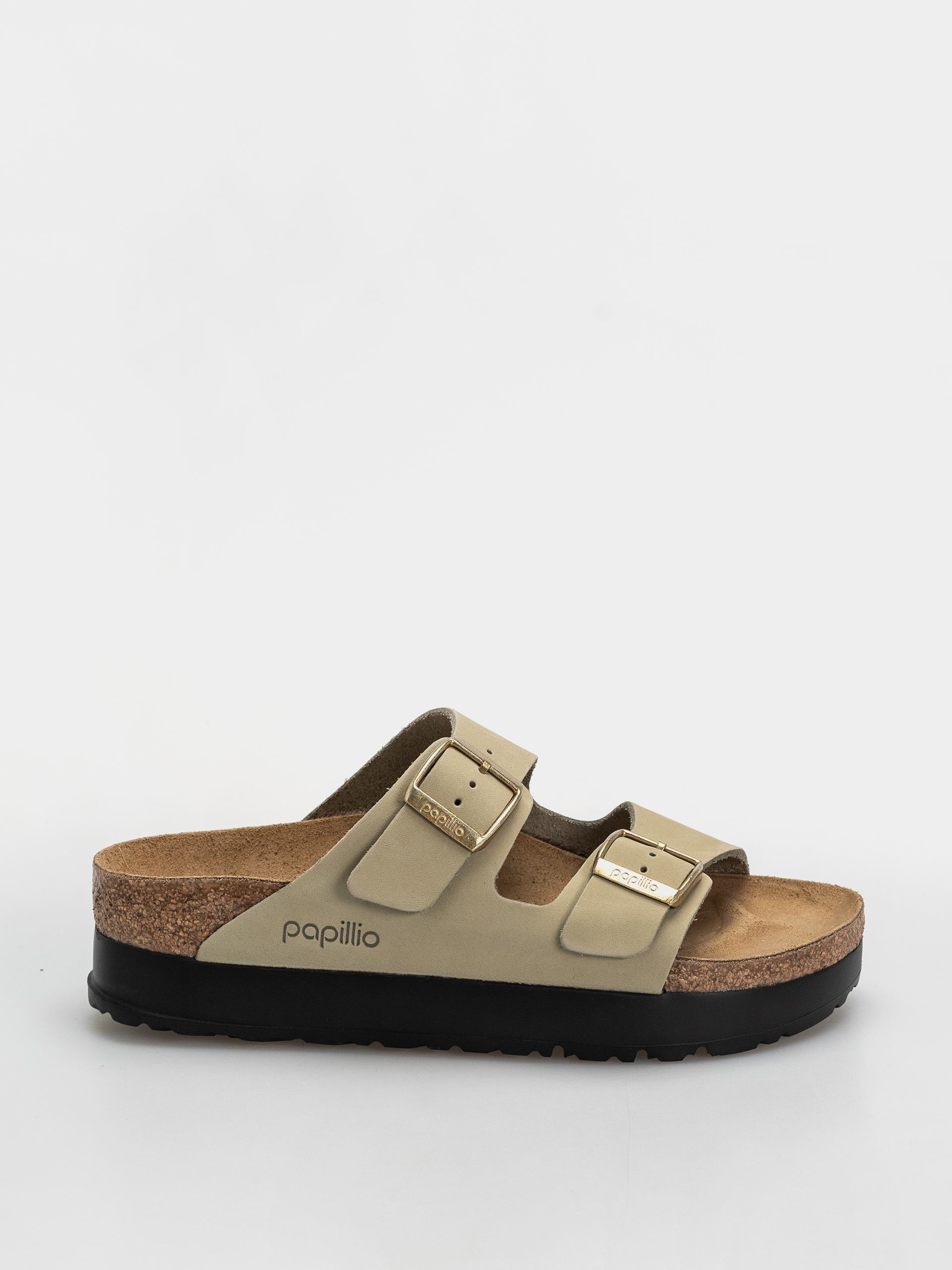 Чехли Birkenstock Arizona Flex Platform Nubuck Leather Narrow Wmn