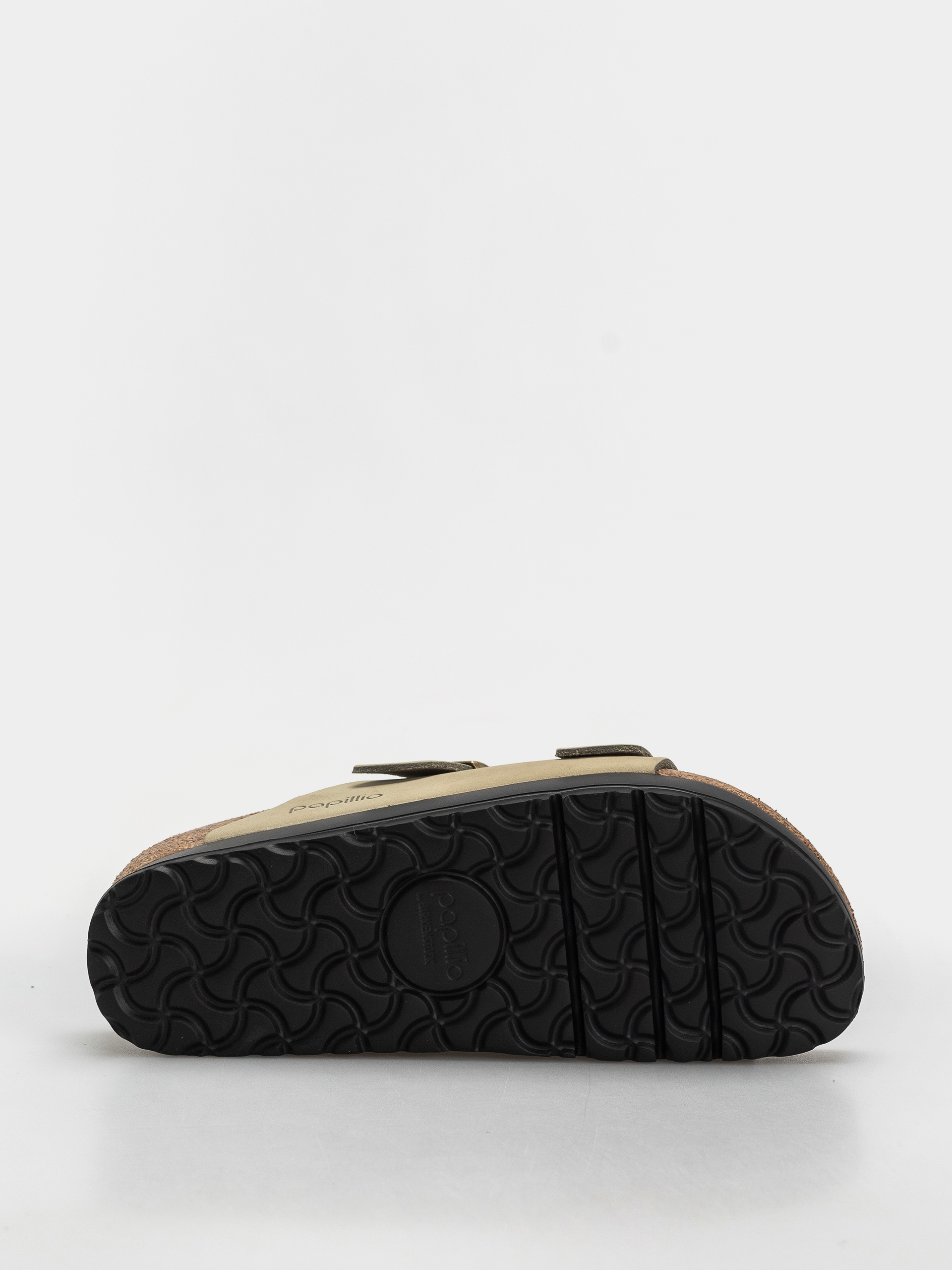 Чехли Birkenstock Arizona Flex Platform Nubuck Leather Narrow Wmn (eucalyptus)
