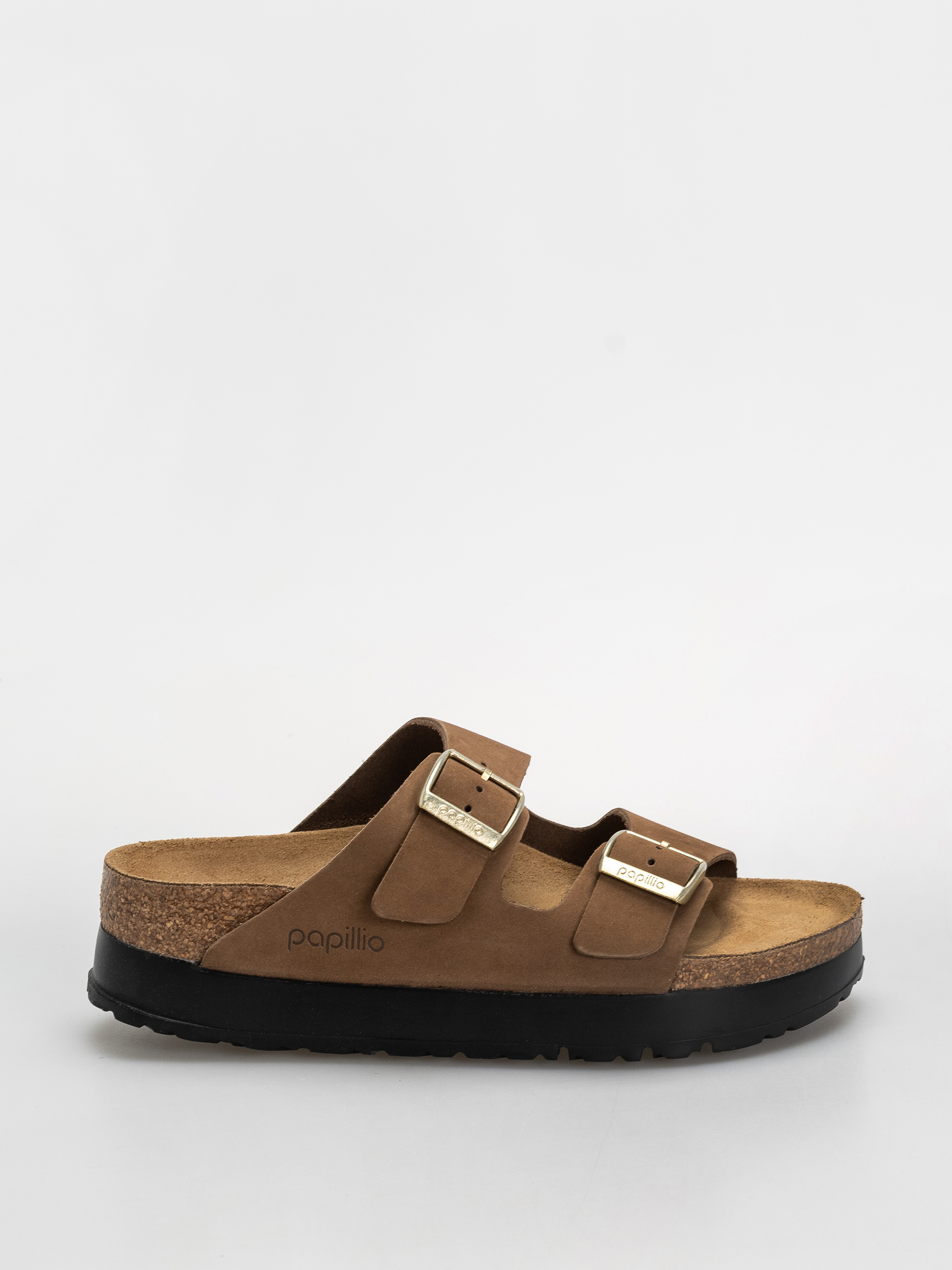 Чехли Birkenstock Arizona Flex Platform Nubuck Leather Narrow Wmn