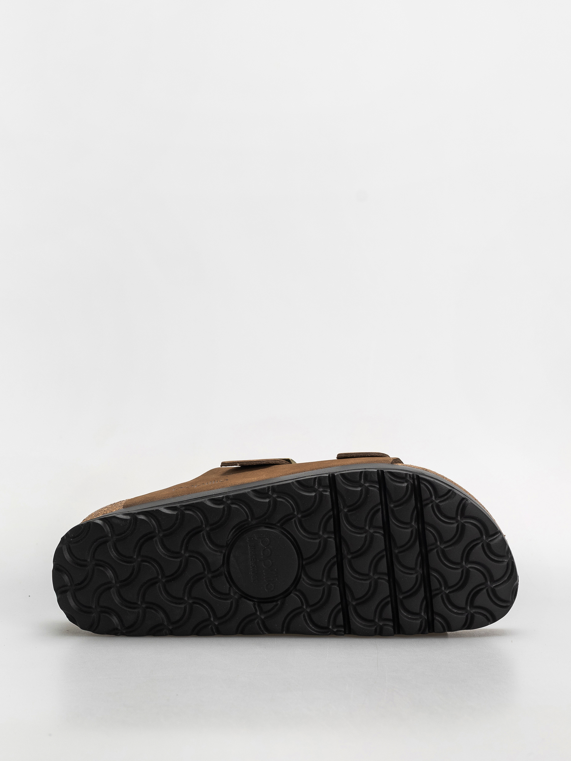 Чехли Birkenstock Arizona Flex Platform Nubuck Leather Narrow Wmn (dark tea)