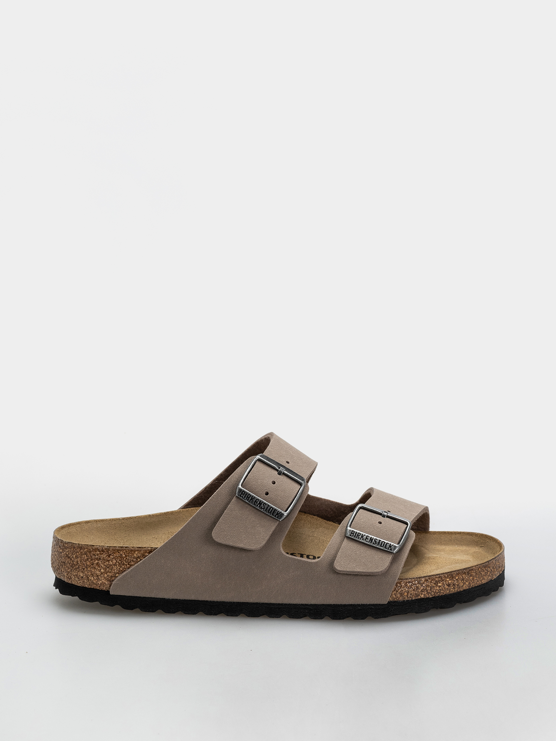 Чехли Birkenstock Arizona Birkibuc Regular (gray taupe)