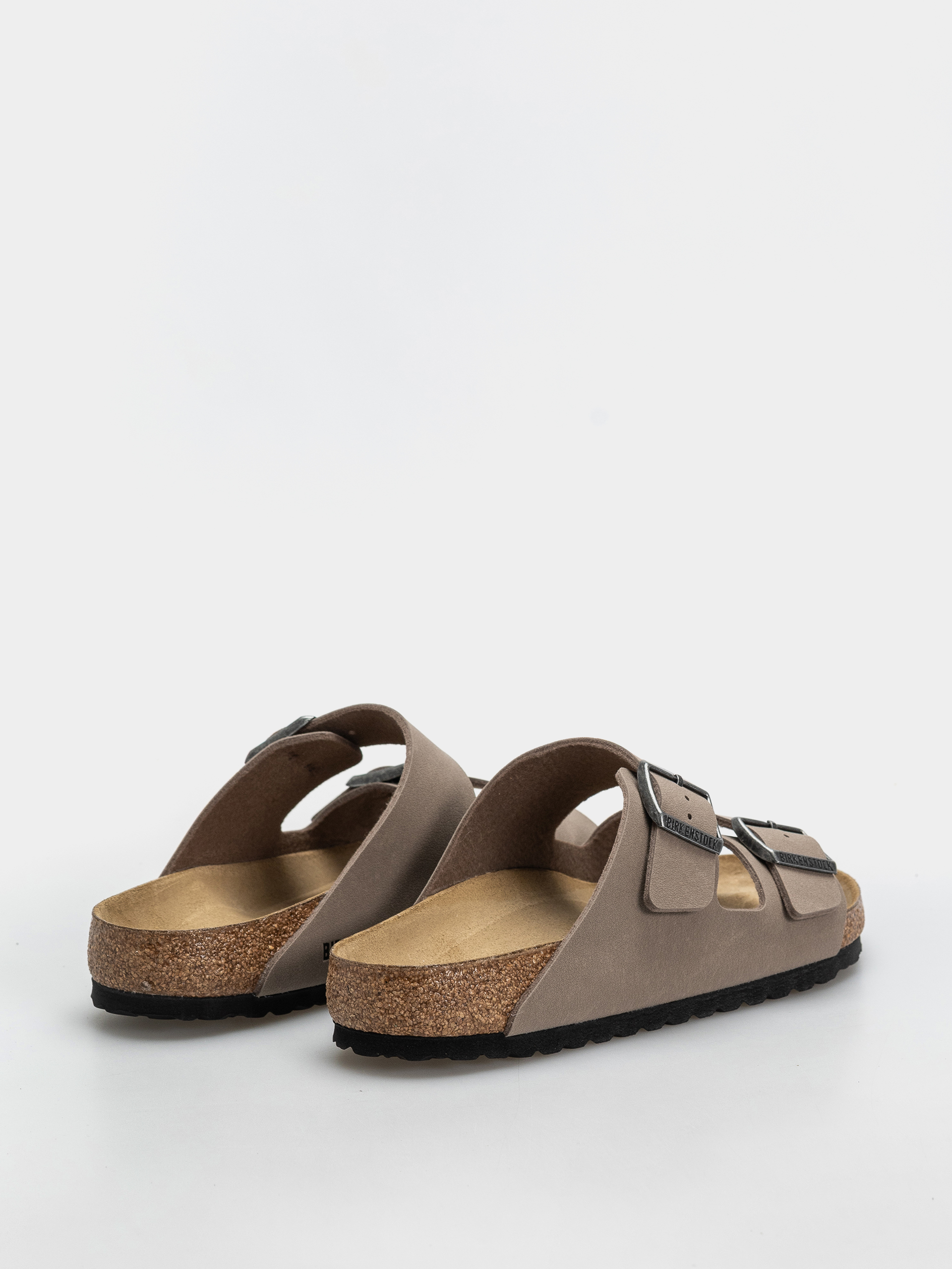 Чехли Birkenstock Arizona Birkibuc Regular (gray taupe)