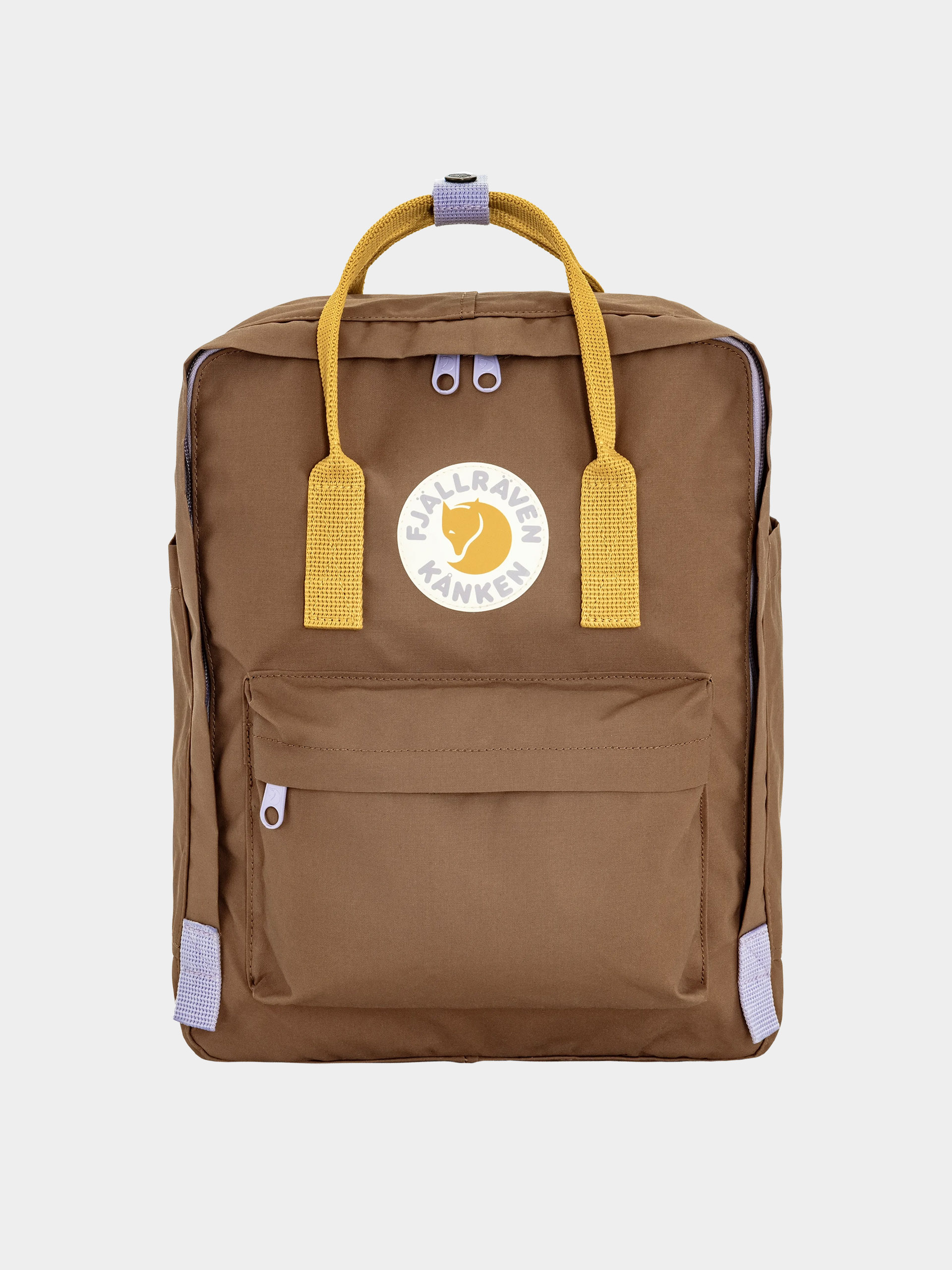 Раница Fjallraven Kanken Koncept (khaki dust/kantarell)