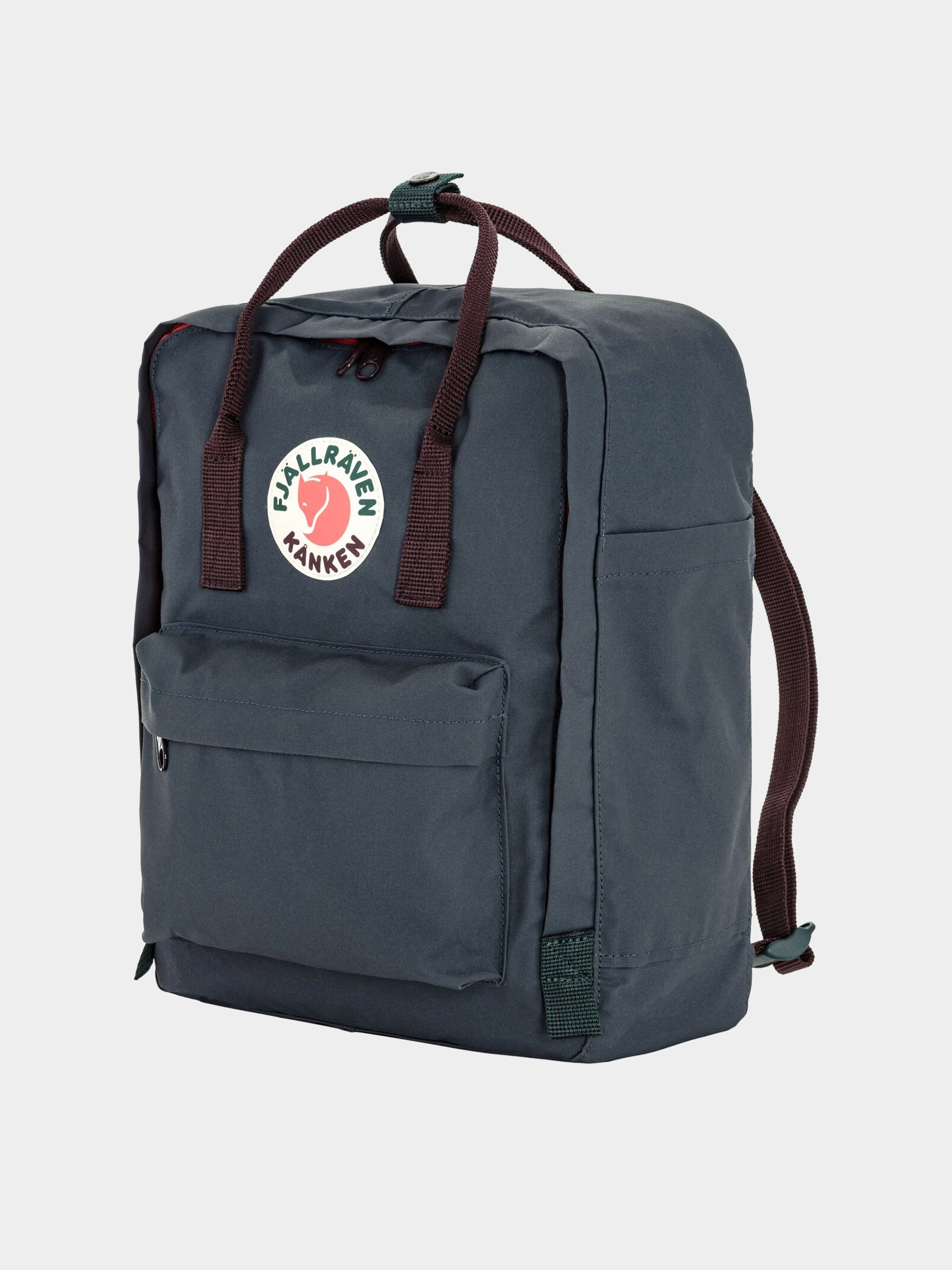 Раница Fjallraven Kanken Koncept (graphite/blackberry)