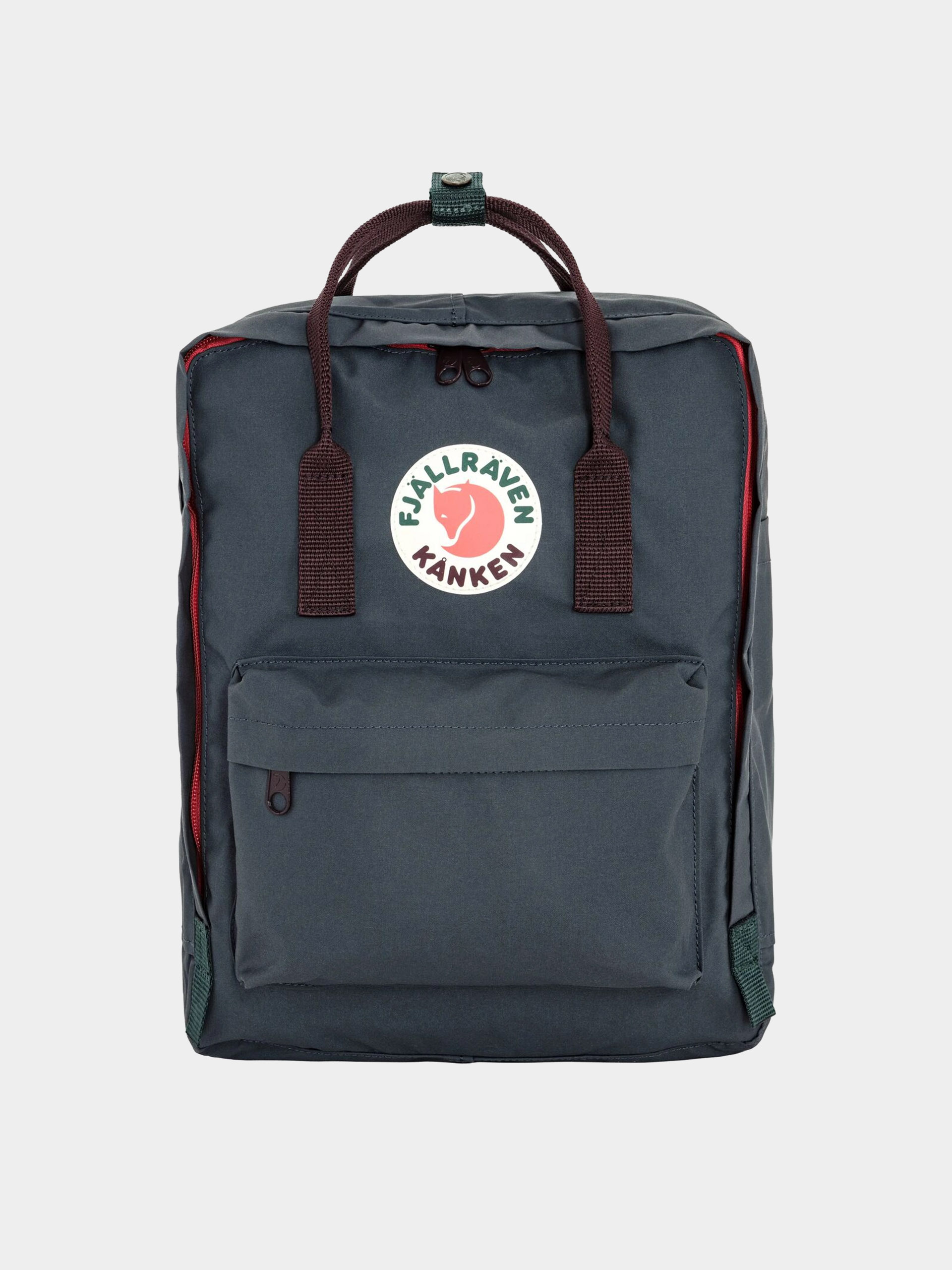 u0420u0430u043du0438u0446u0430 Fjallraven Kanken Koncept (graphite/blackberry)
