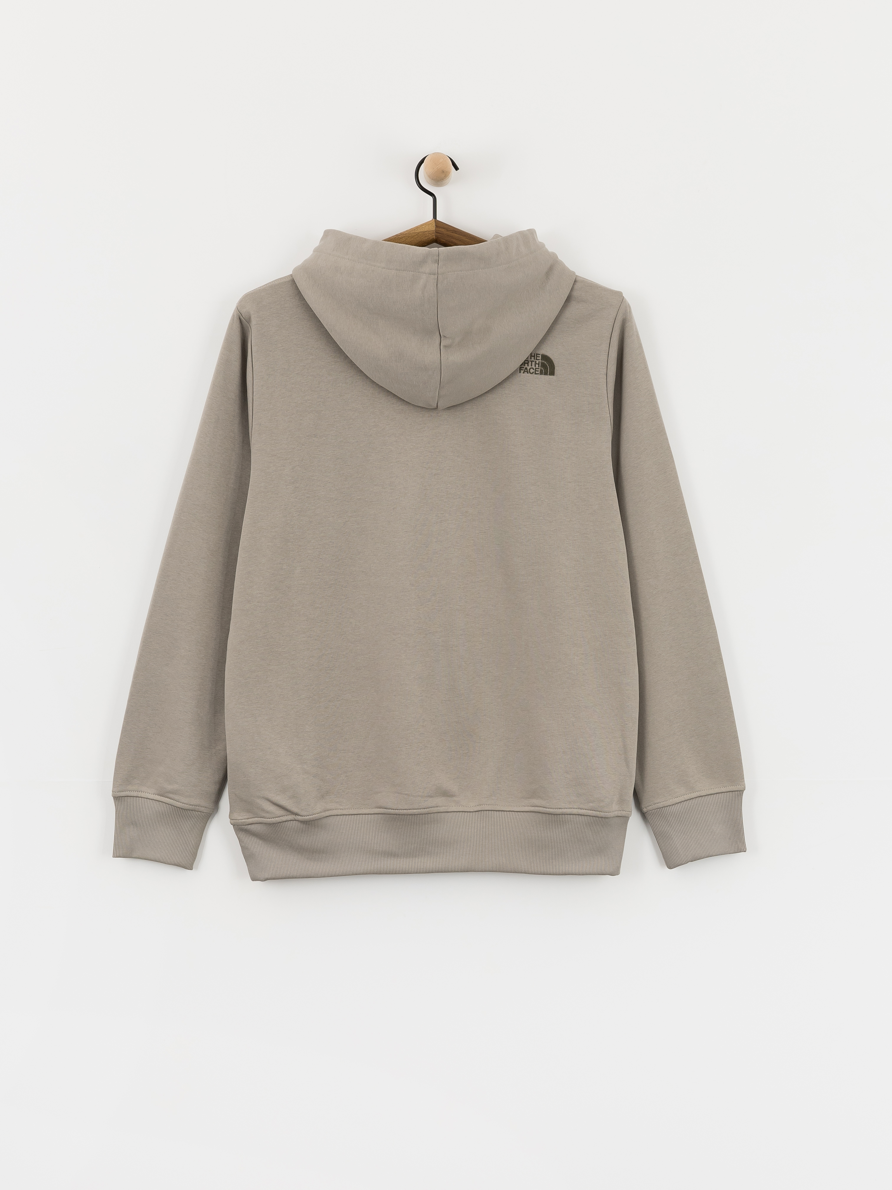 Суитшърт с качулка The North Face Drew Peak Light HD (stone slab/new)