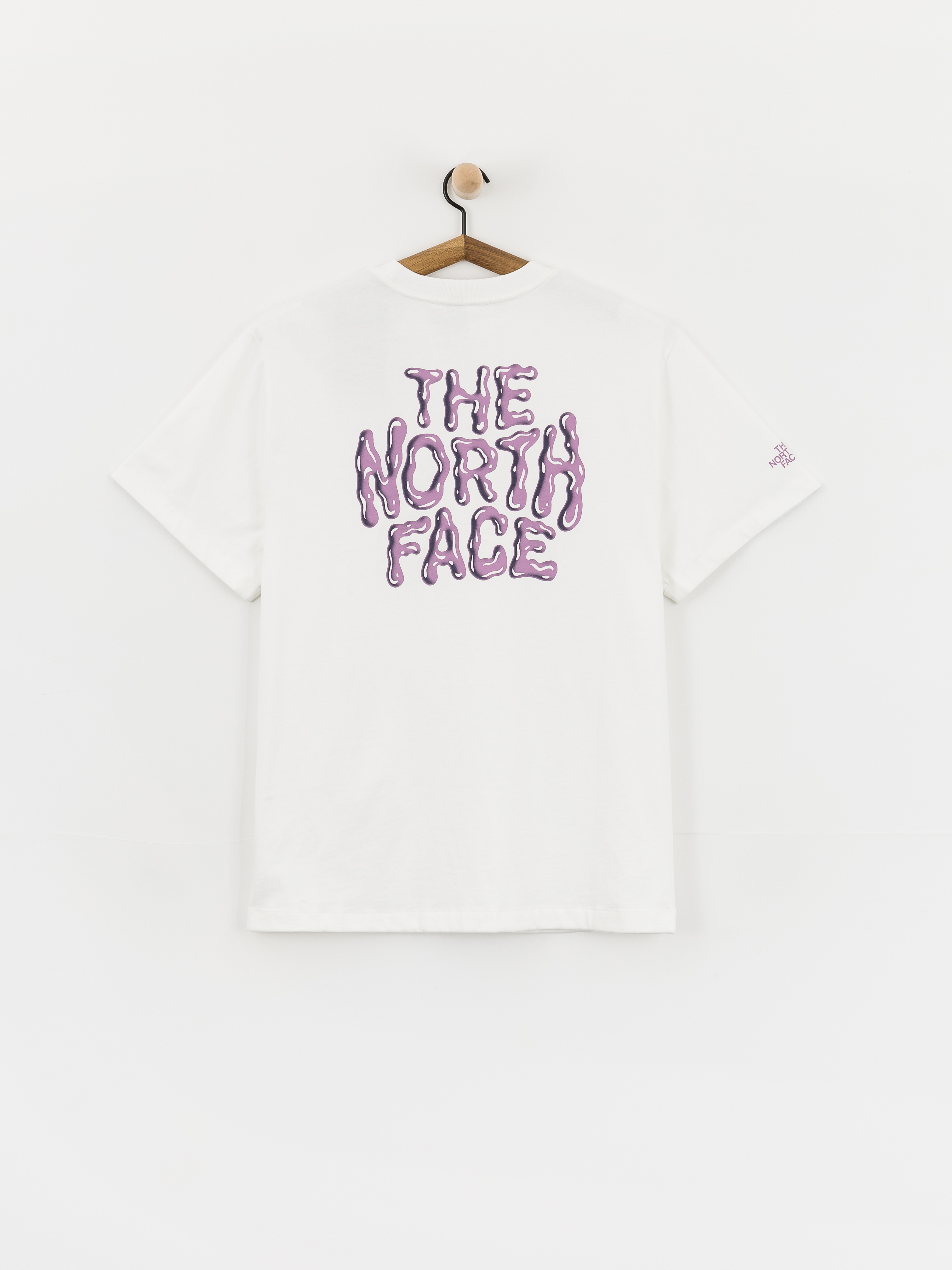 Тениска The North Face Drip Logo Relaxed (tnf white)