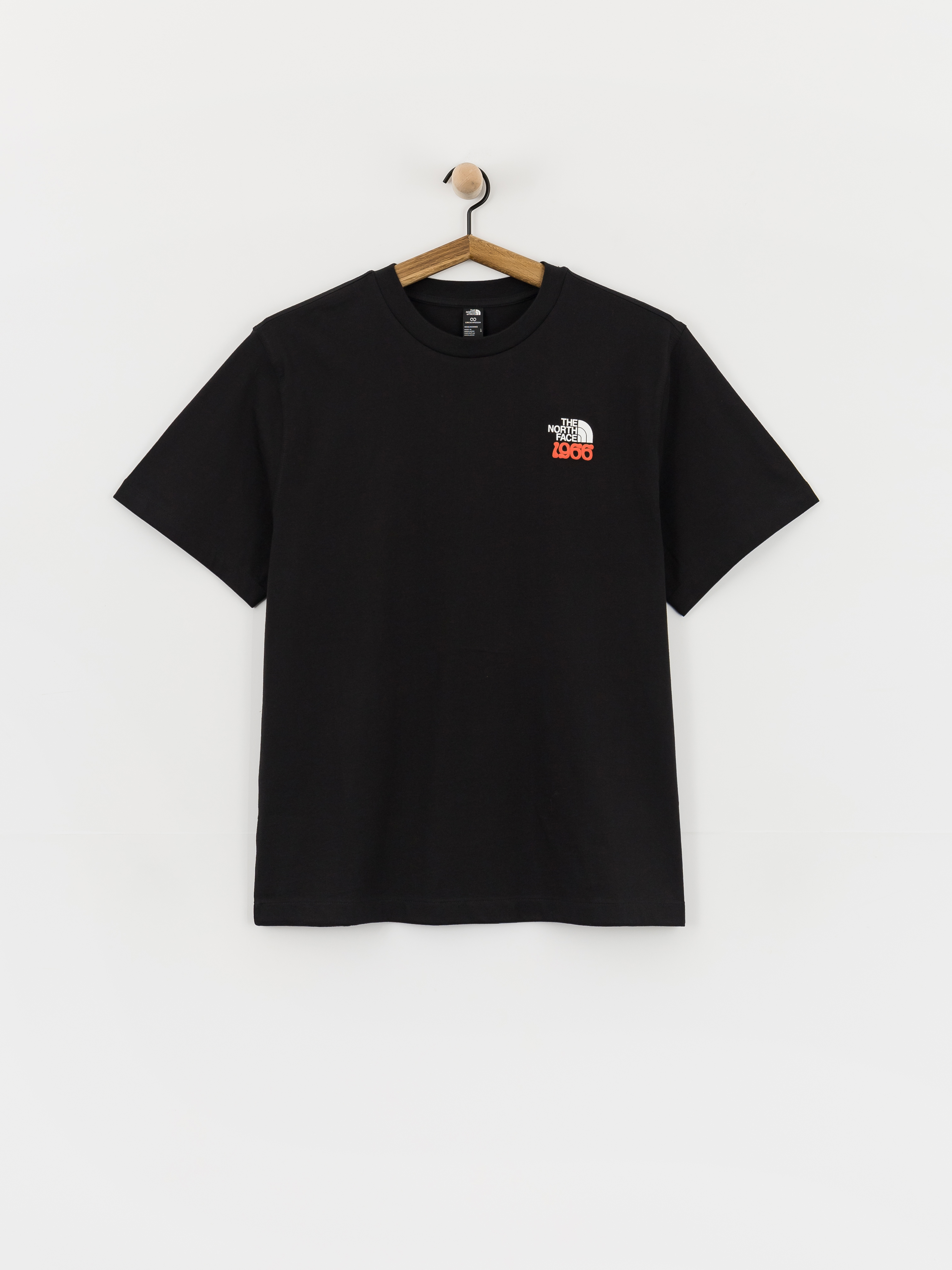 Тениска The North Face Half Dome Relaxed (tnf black)