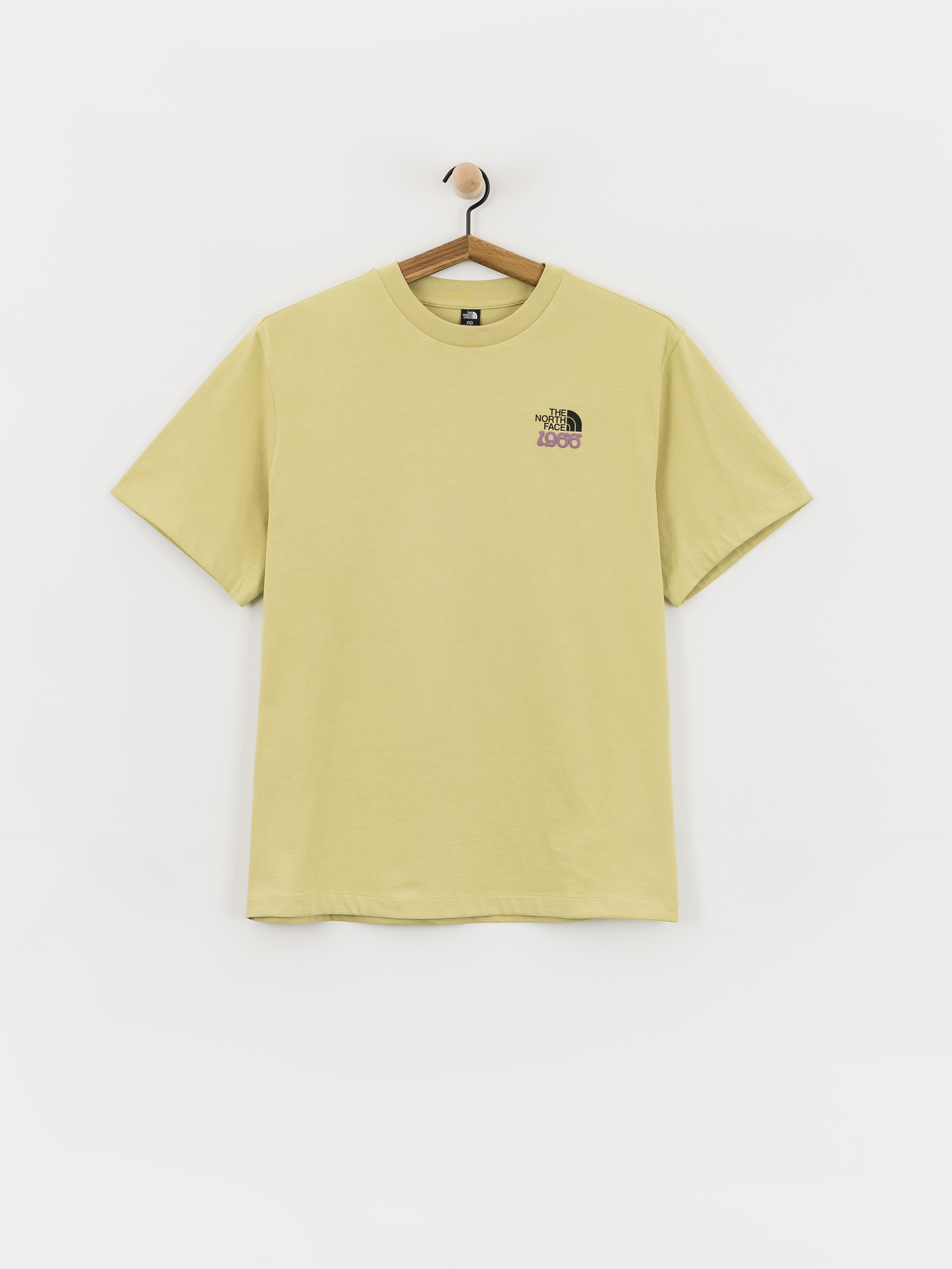 Тениска The North Face Flora Relaxed (pear)