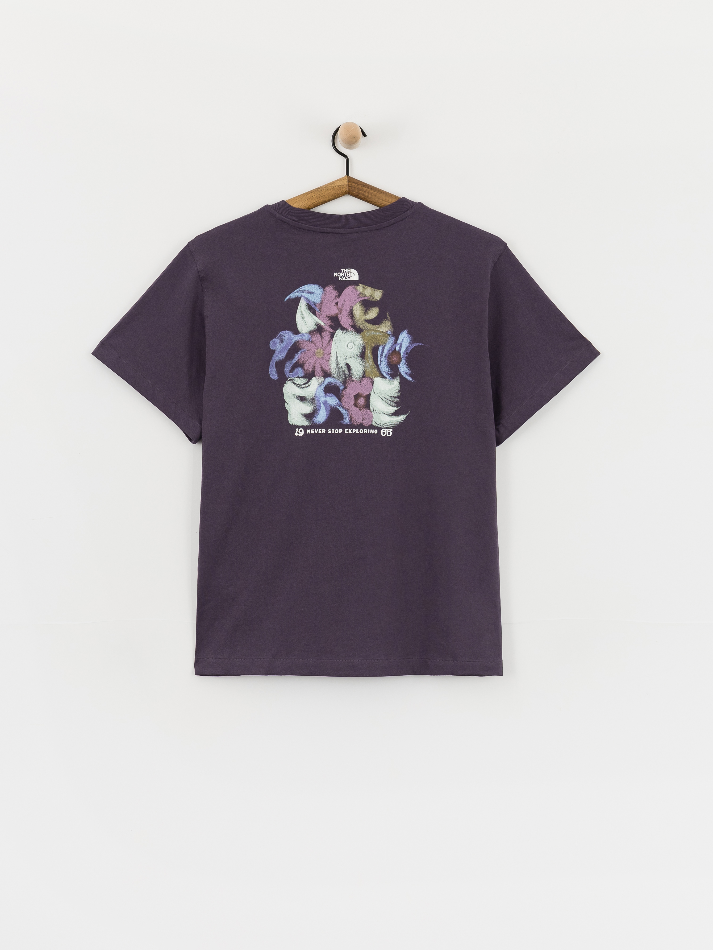 Тениска The North Face Tnf Relaxed (endless dusk)