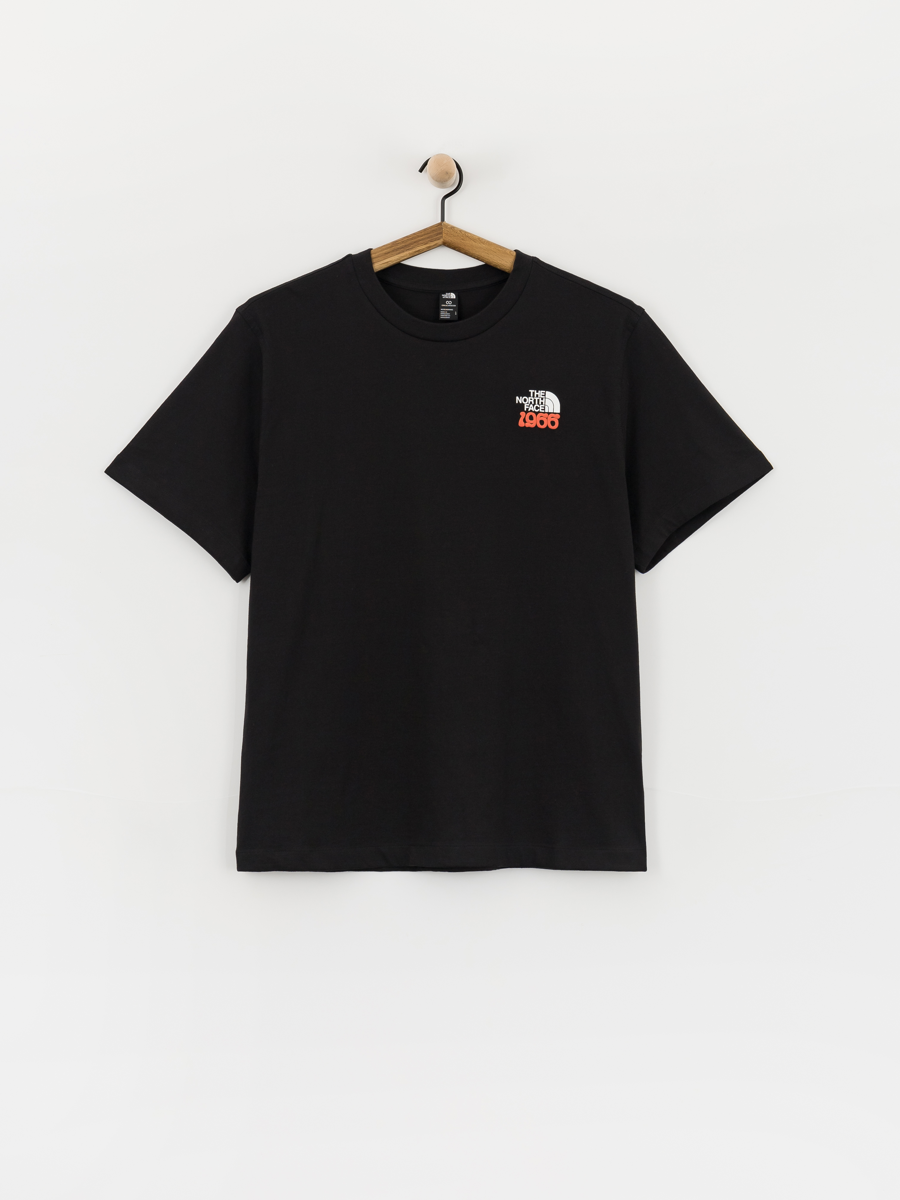 Тениска The North Face Tnf Relaxed (tnf black)