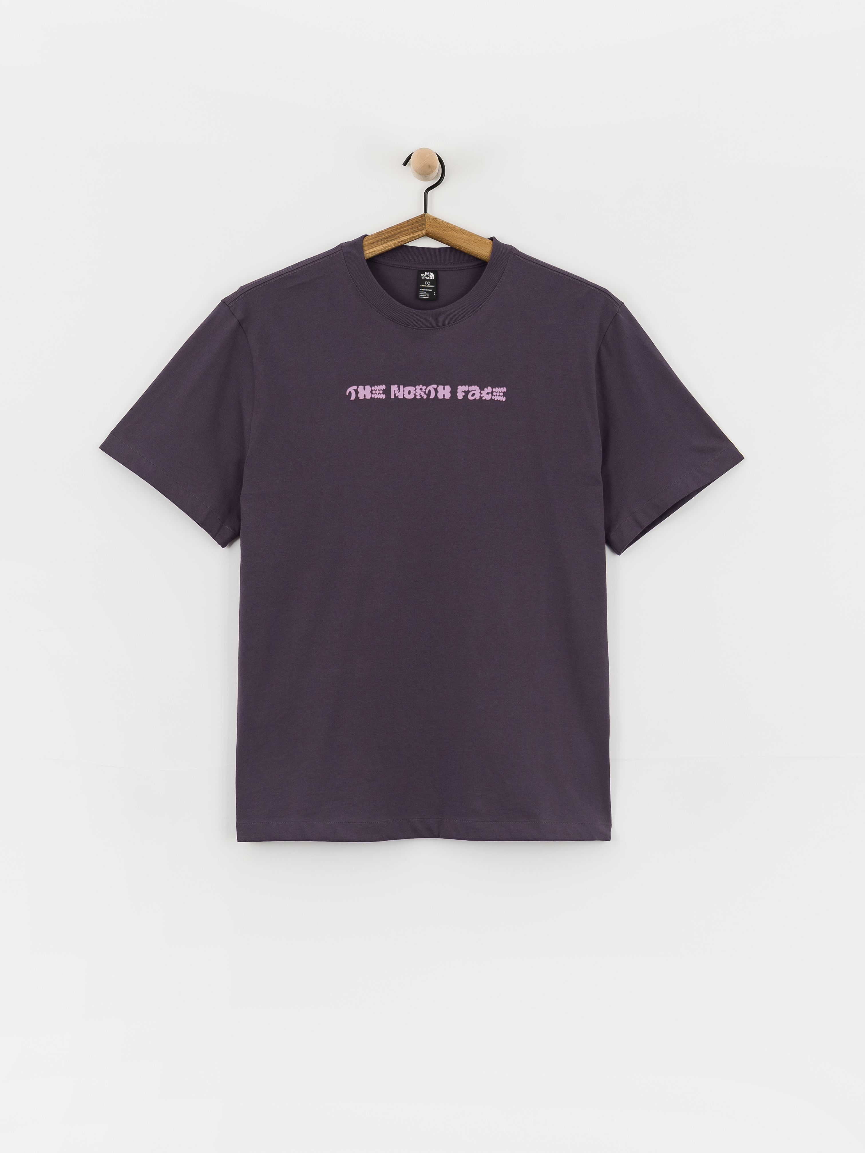 Тениска The North Face Logo Twist Relaxed (endless dusk)