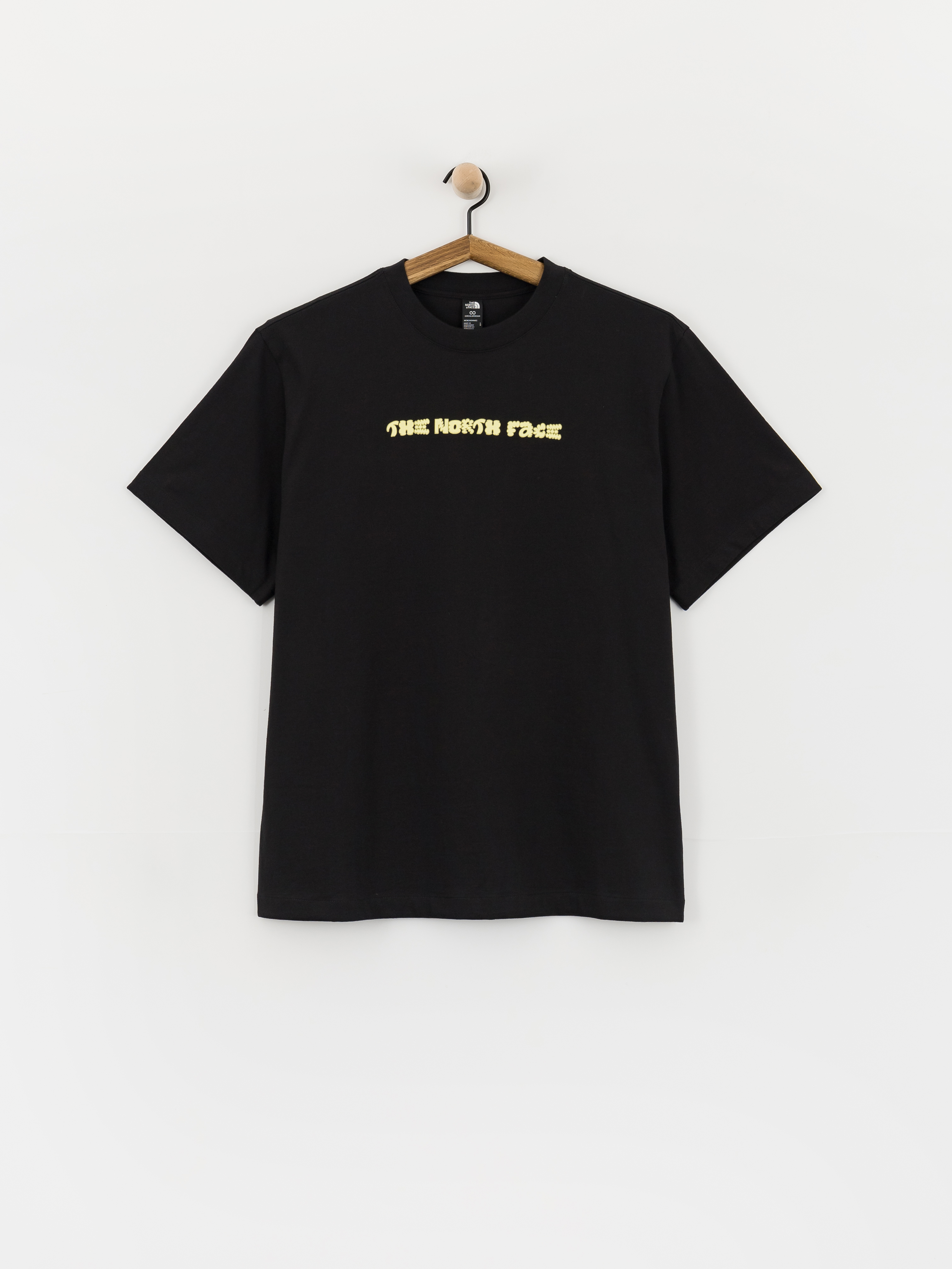 Тениска The North Face Logo Twist Relaxed (tnf black)