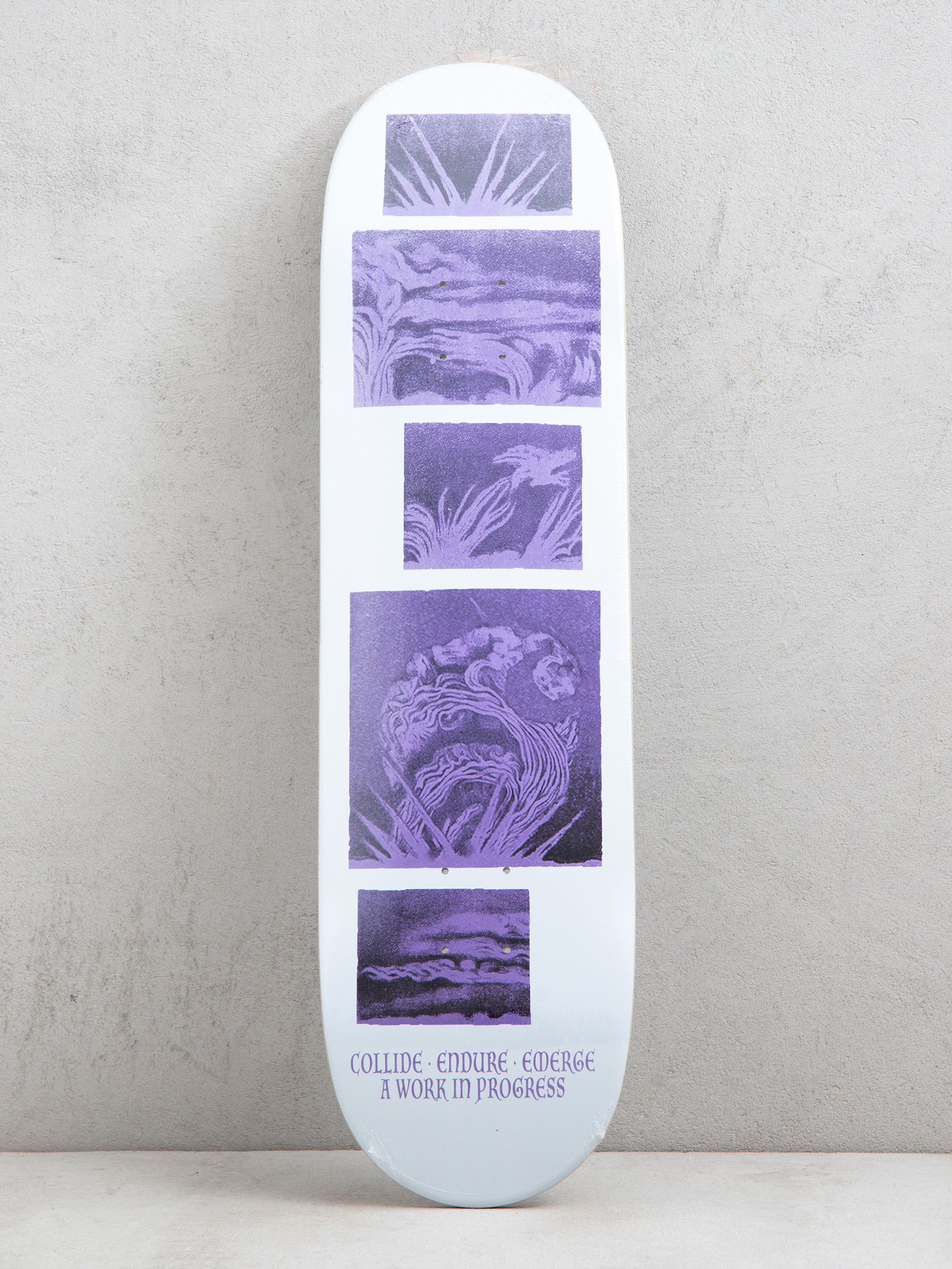 Дъска Carhartt WIP Board 3 (purple)