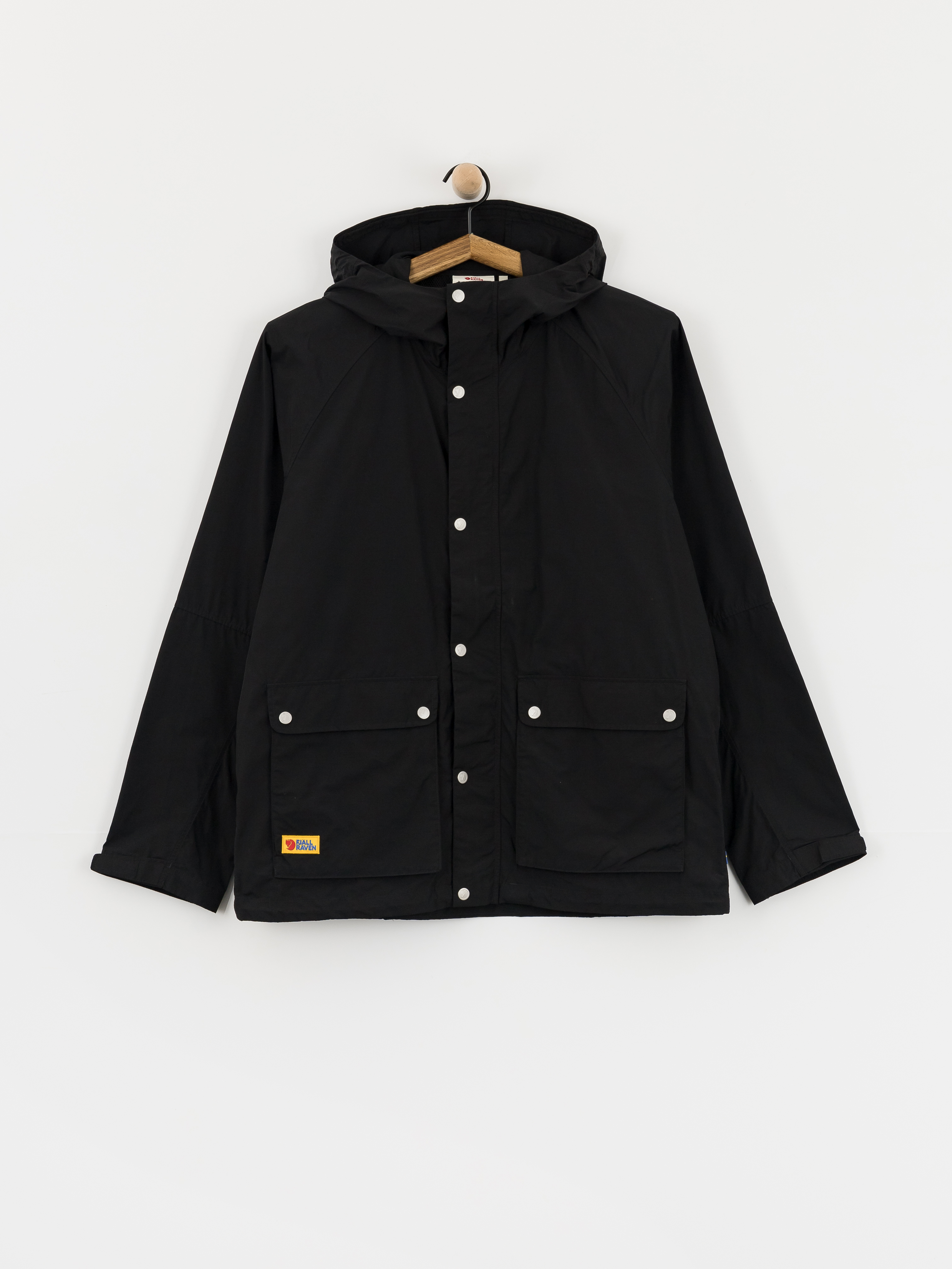 Яке Fjallraven Vardag Vindby (black)