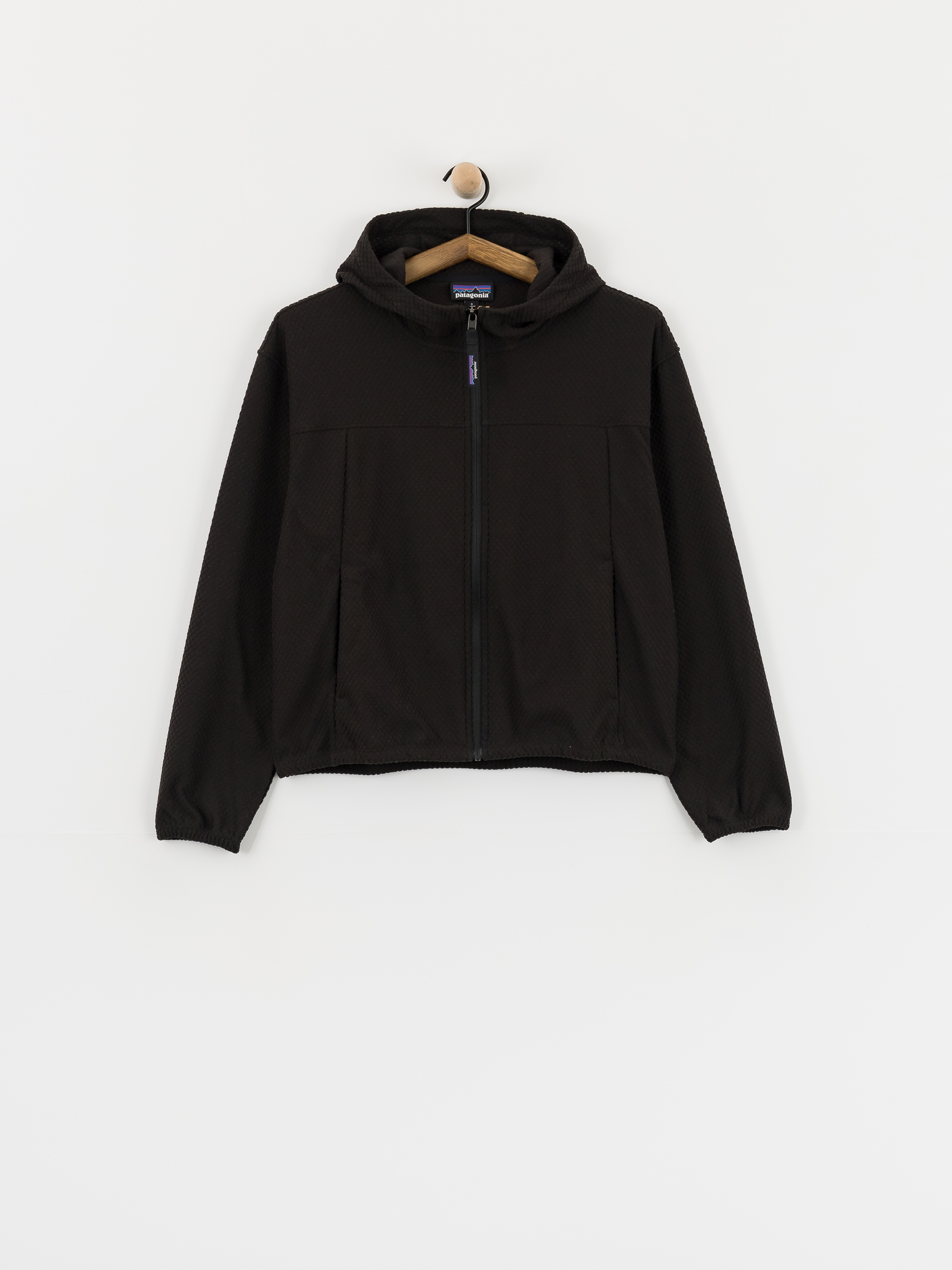 Суитшърт Patagonia Textured HD Wmn (black)