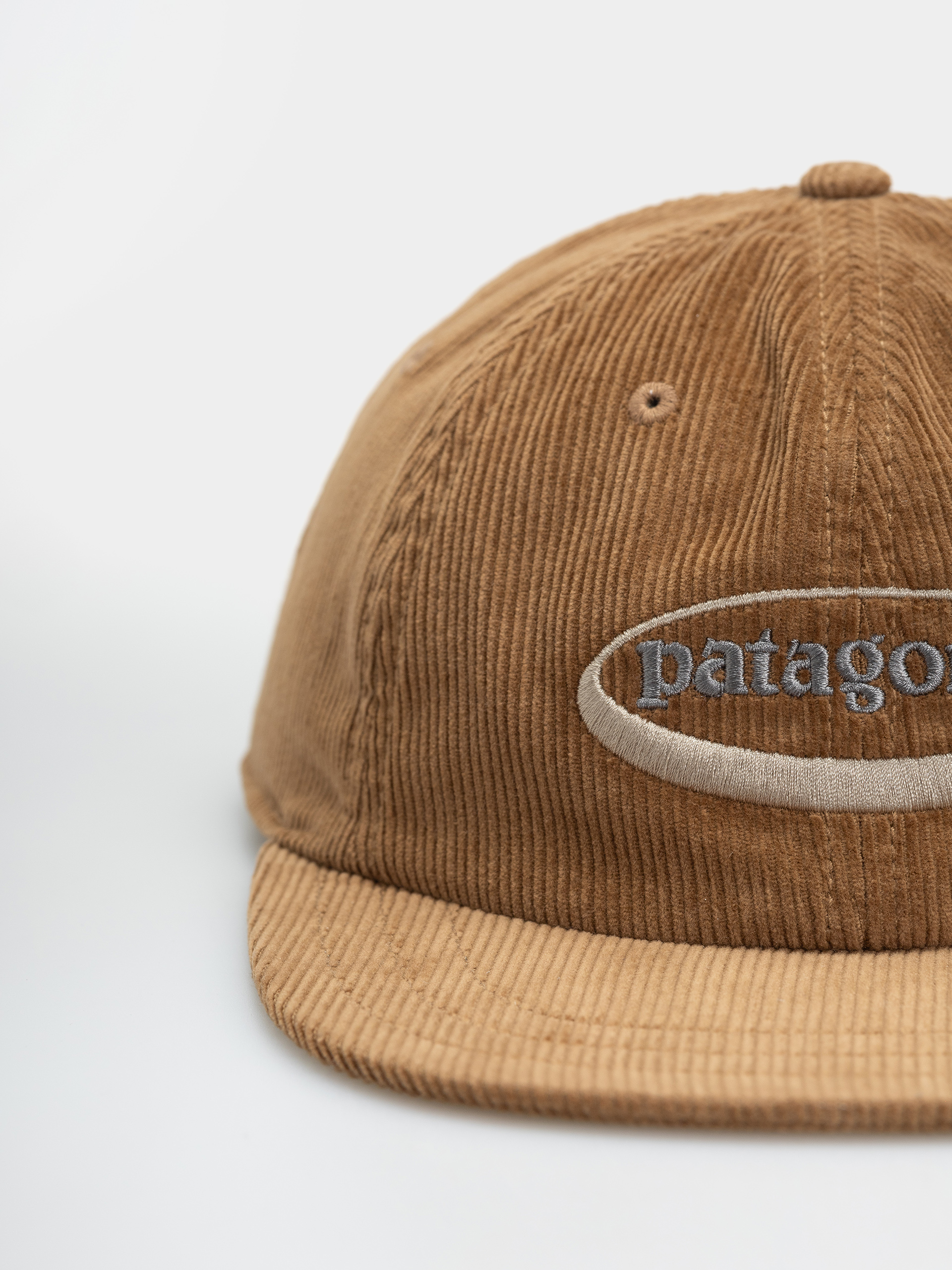 Шапка с козирка Patagonia Corduroy (95 oval logo/coriander brown)