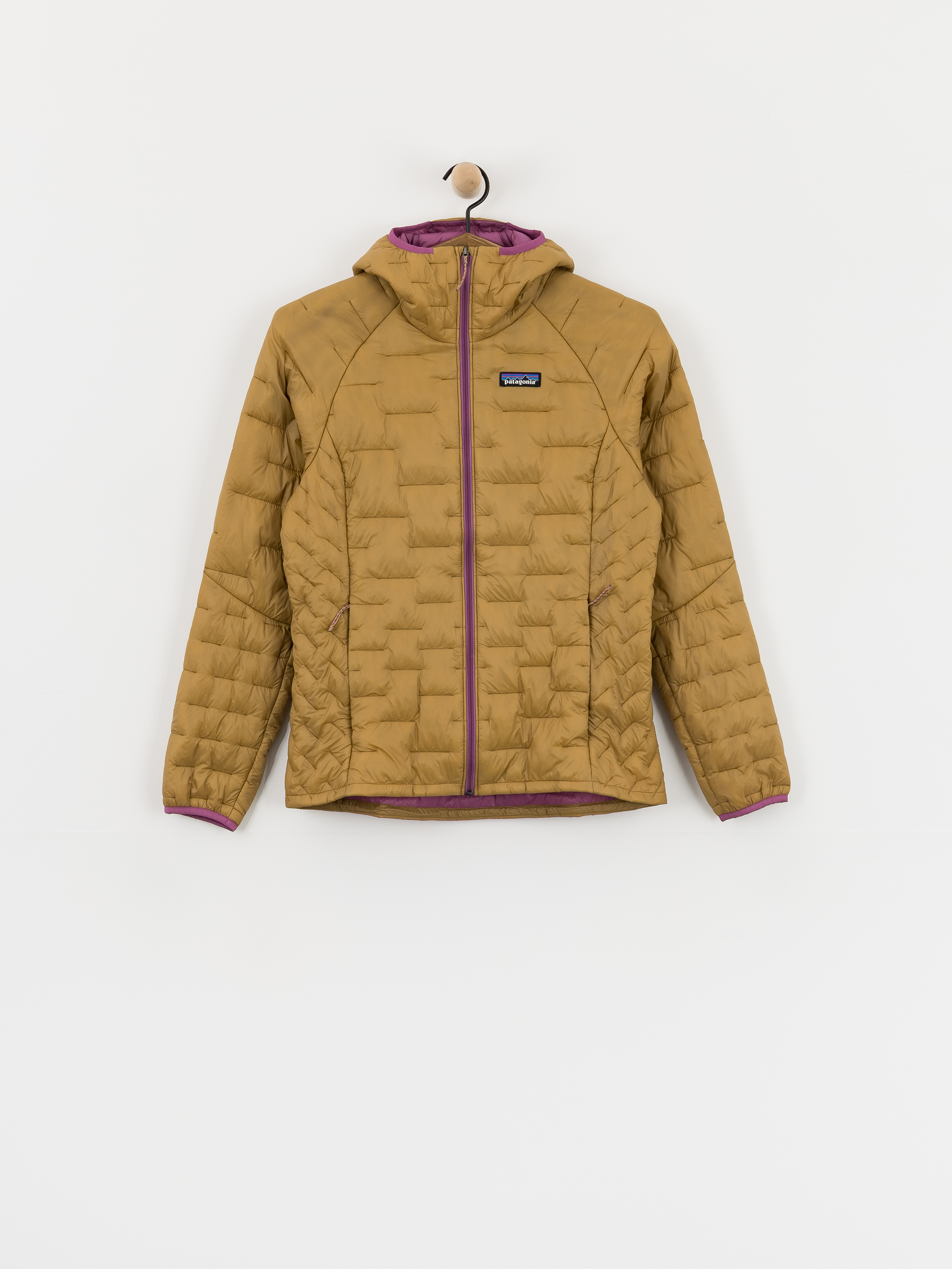 Яке Patagonia Micro Puff Wmn (bobcat brown)