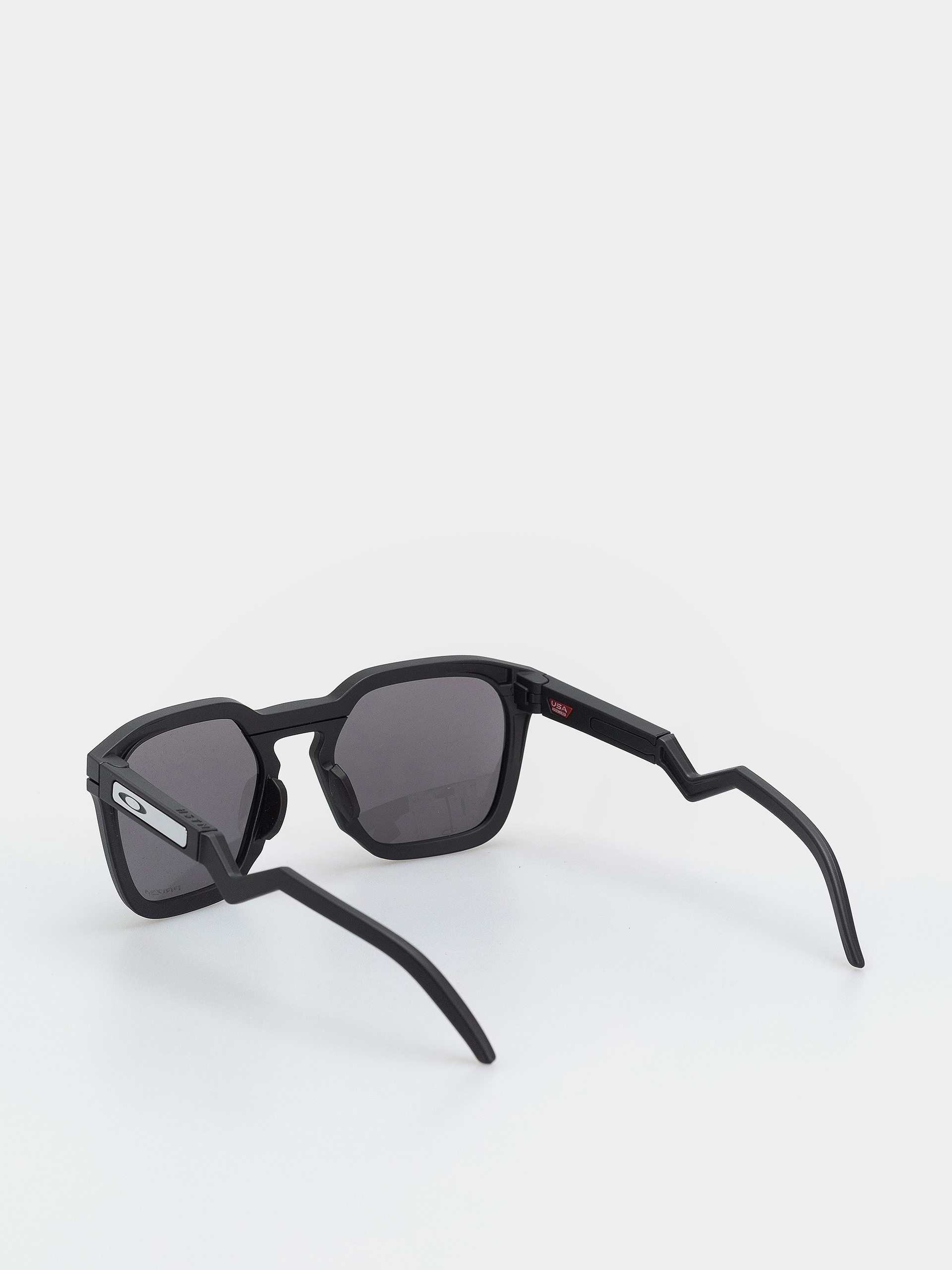 Слънчеви очила Oakley Hstn Sq (matte black/prizm grey)