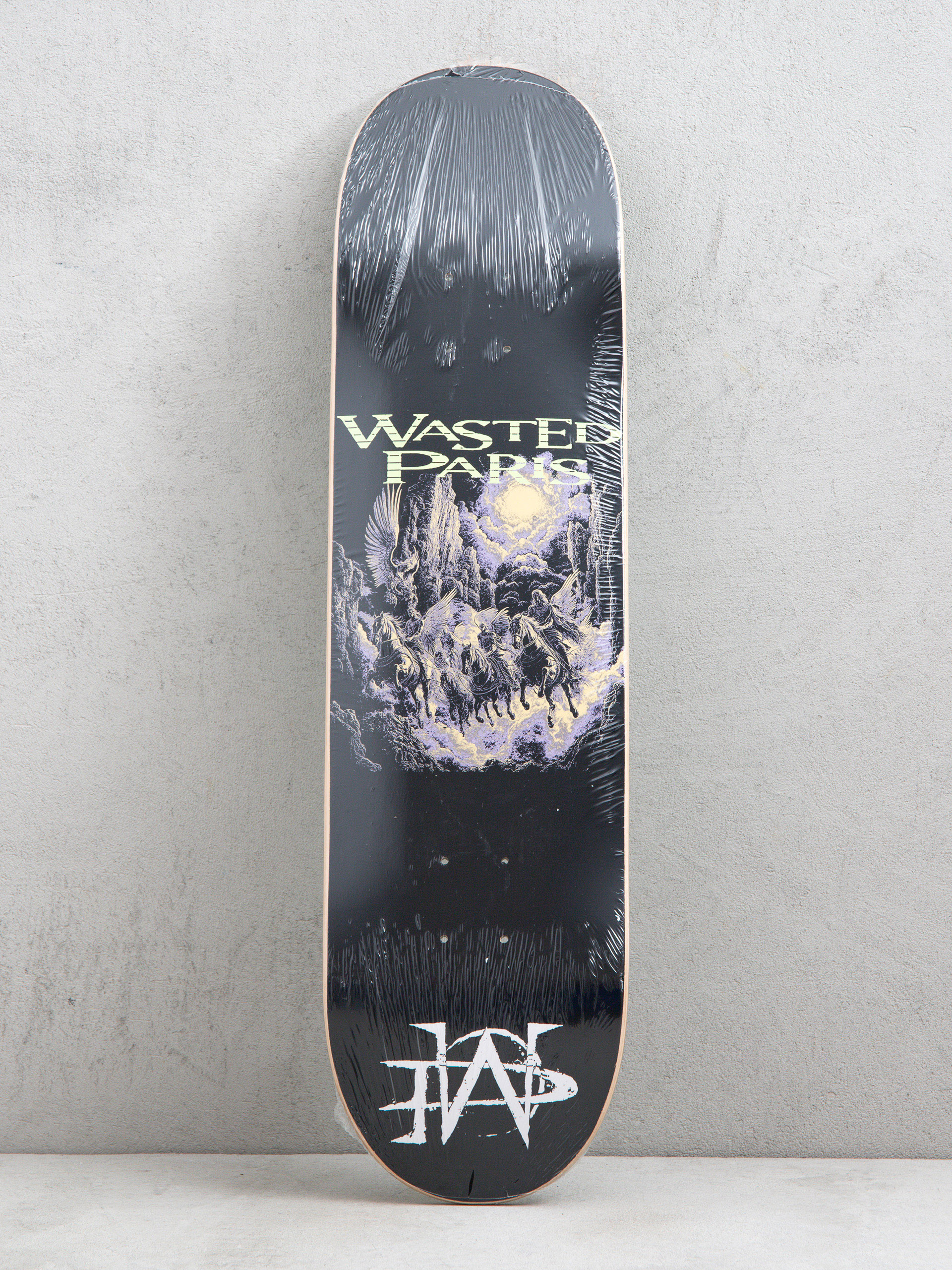 Дъска Wasted Paris Angels Gully Board (black)