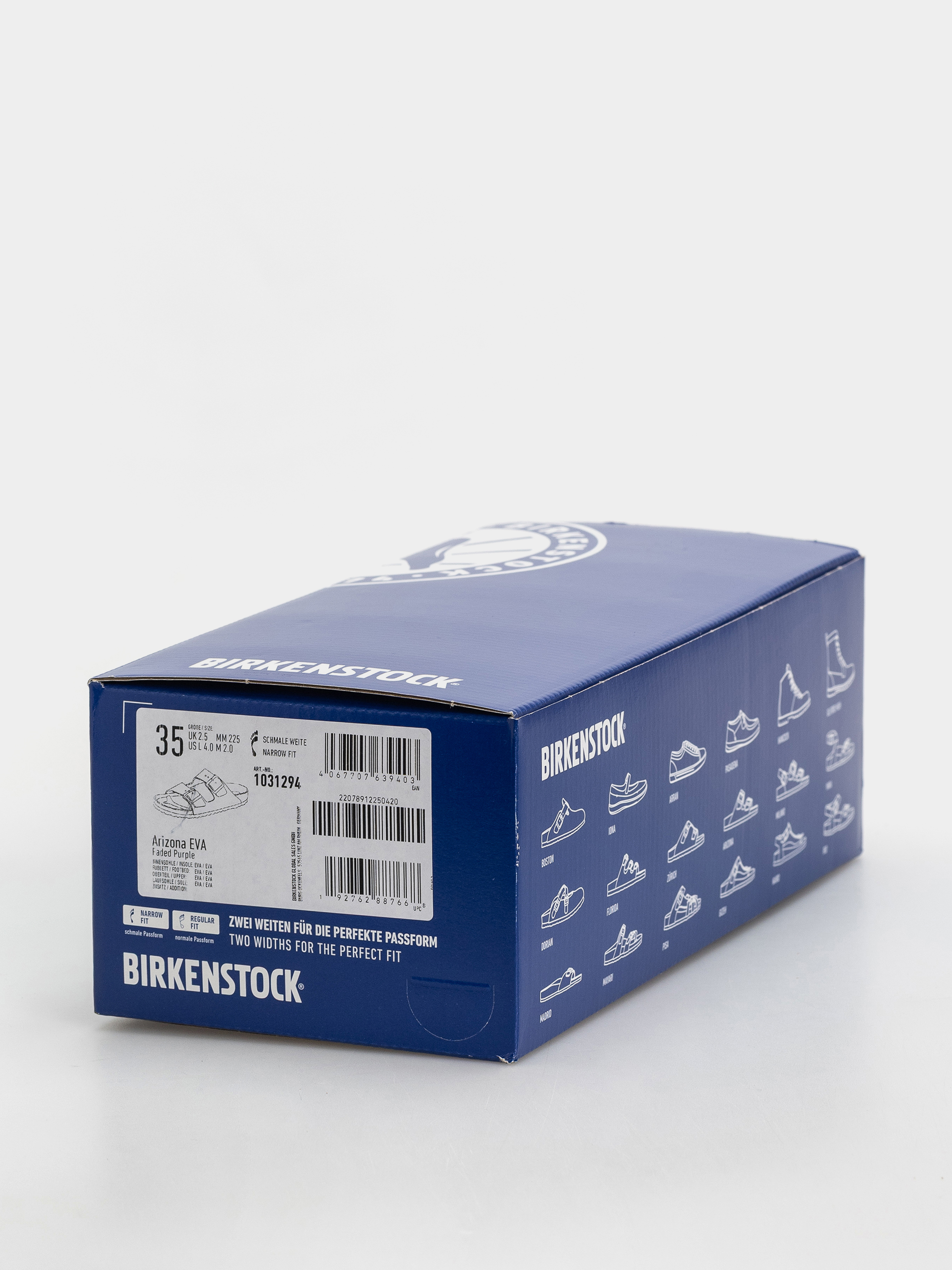 Чехли Birkenstock Arizona Essentials EVA Narrow (faded purple)