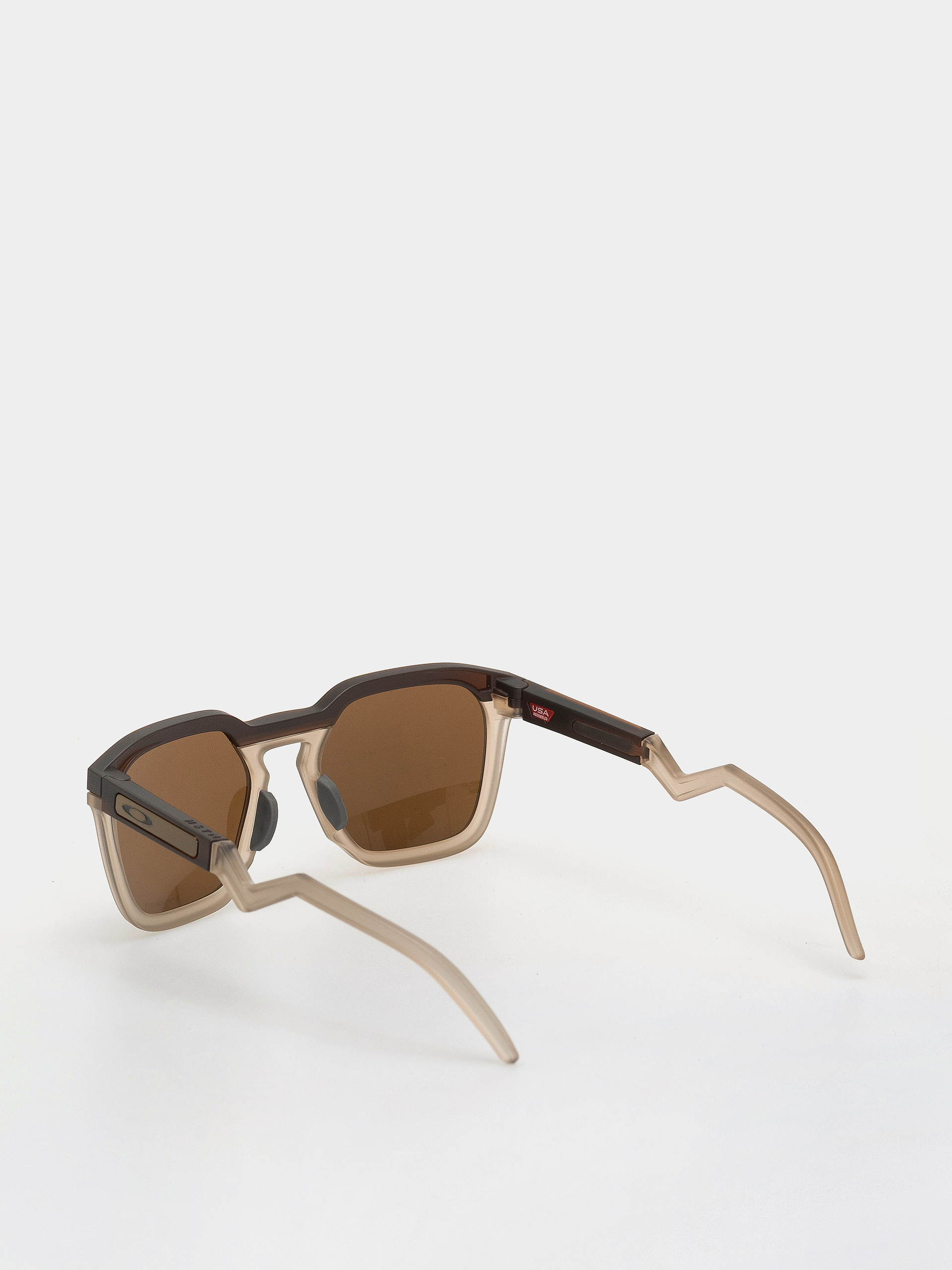 Слънчеви очила Oakley Hstn Sq (matte rootbeer/prizm tungsten)