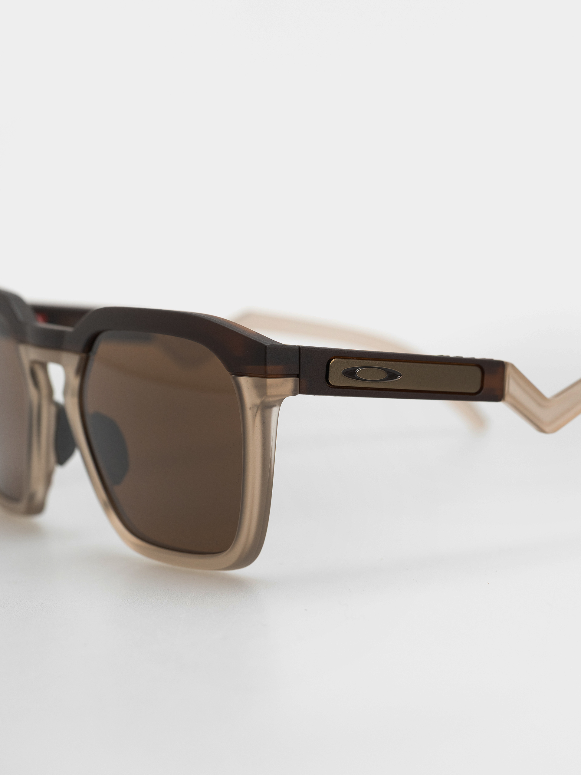 Слънчеви очила Oakley Hstn Sq (matte rootbeer/prizm tungsten)