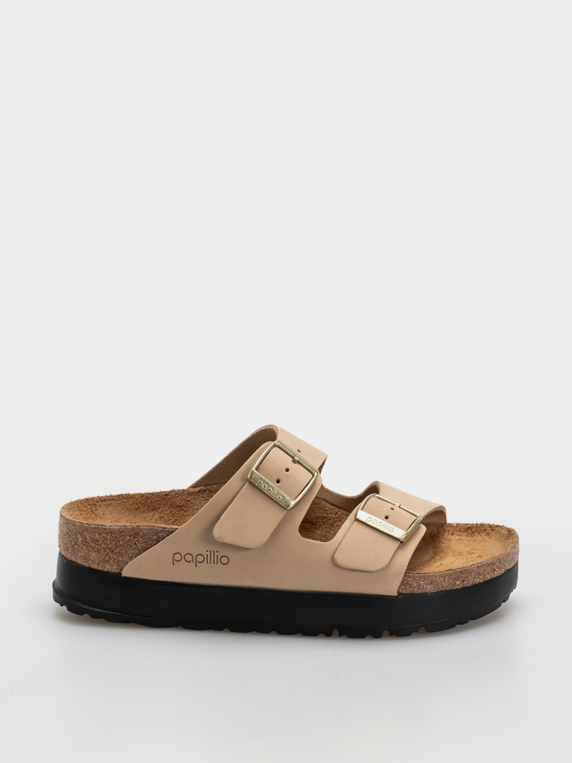 Чехли Birkenstock Arizona Flex Platform Nubuck Leather Narrow Wmn