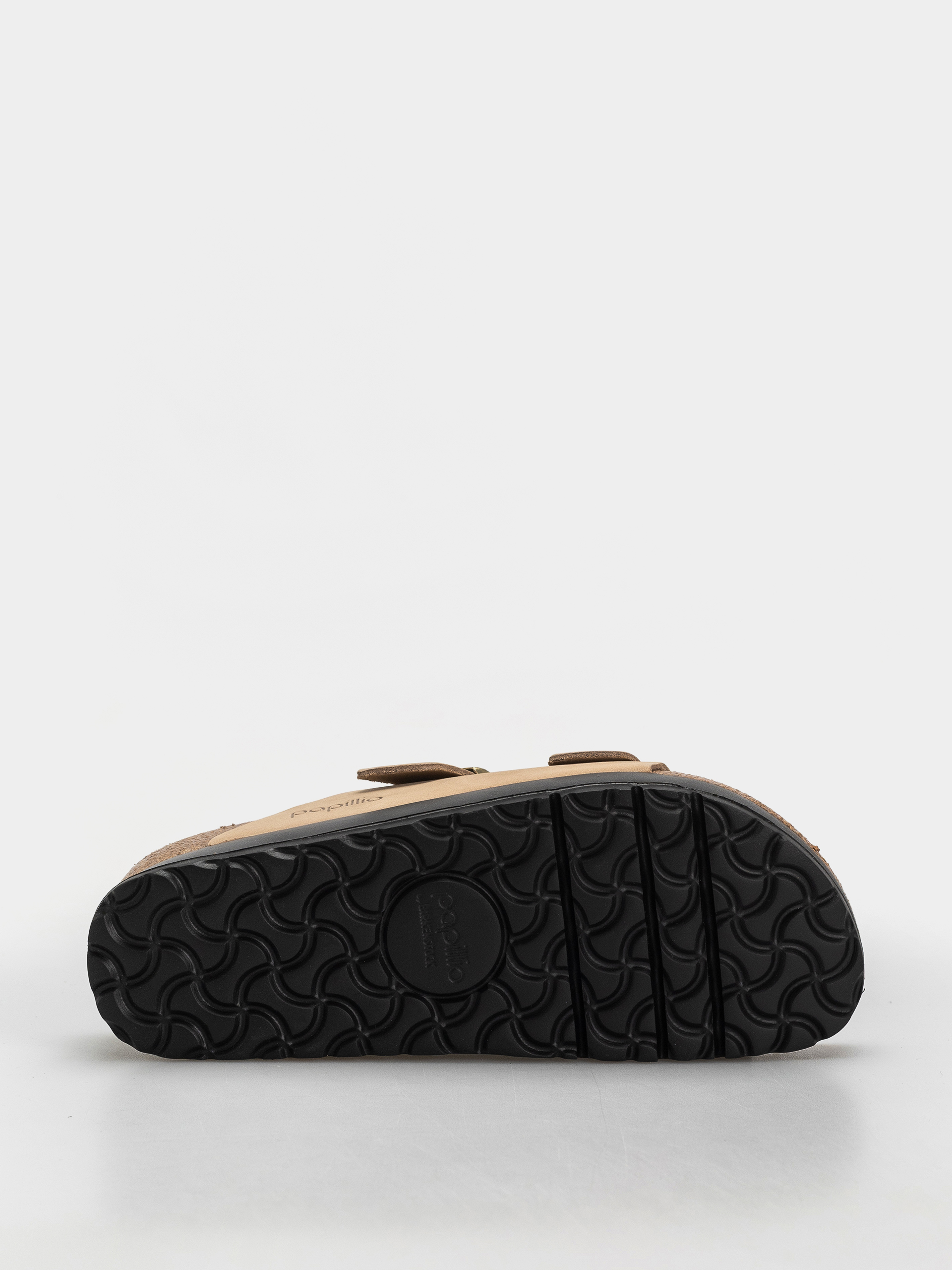 Чехли Birkenstock Arizona Flex Platform Nubuck Leather Narrow Wmn (sandcastle)