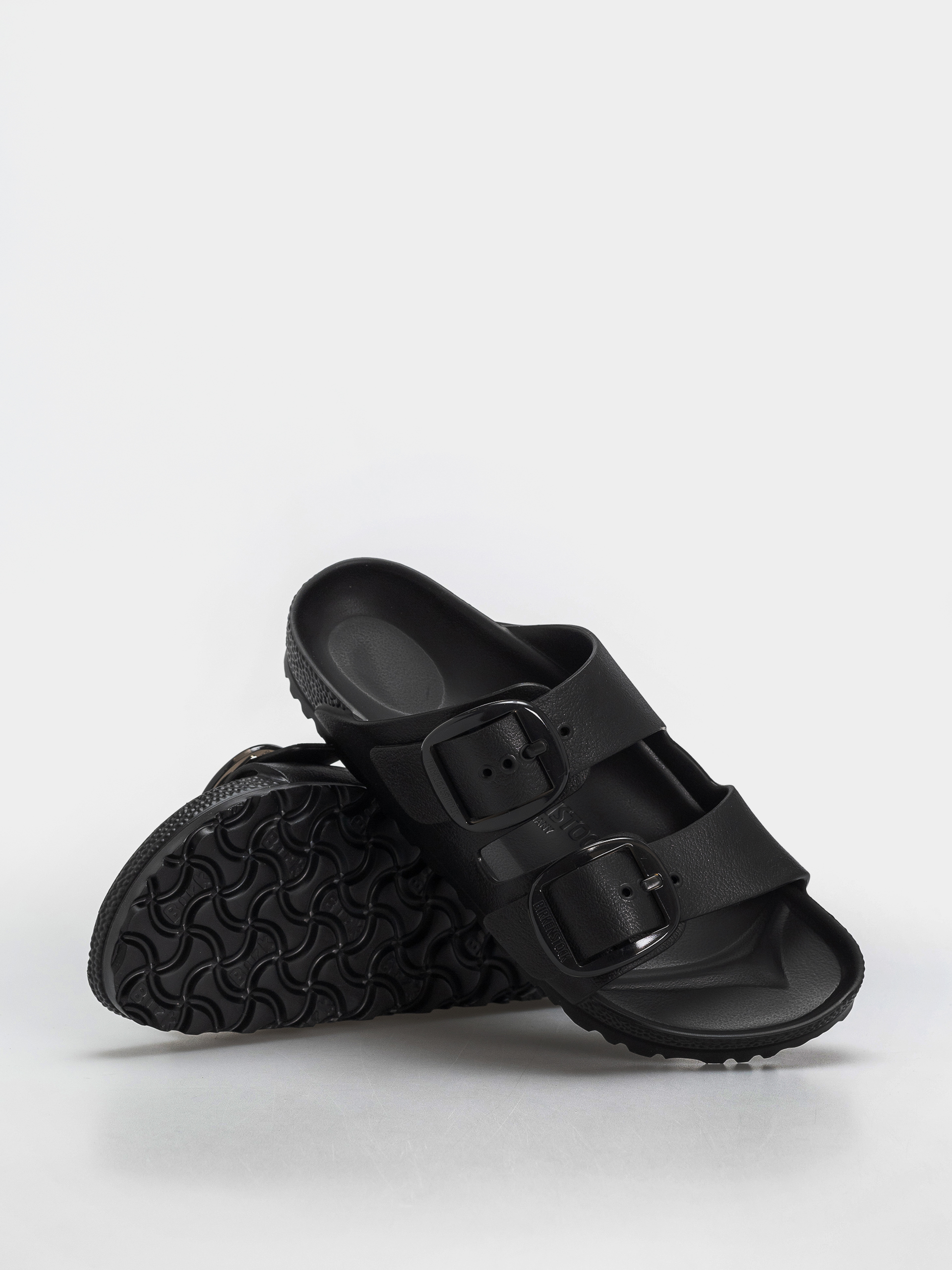 Чехли Birkenstock Arizona Big Buckle EVA Narrow Wmn (black)