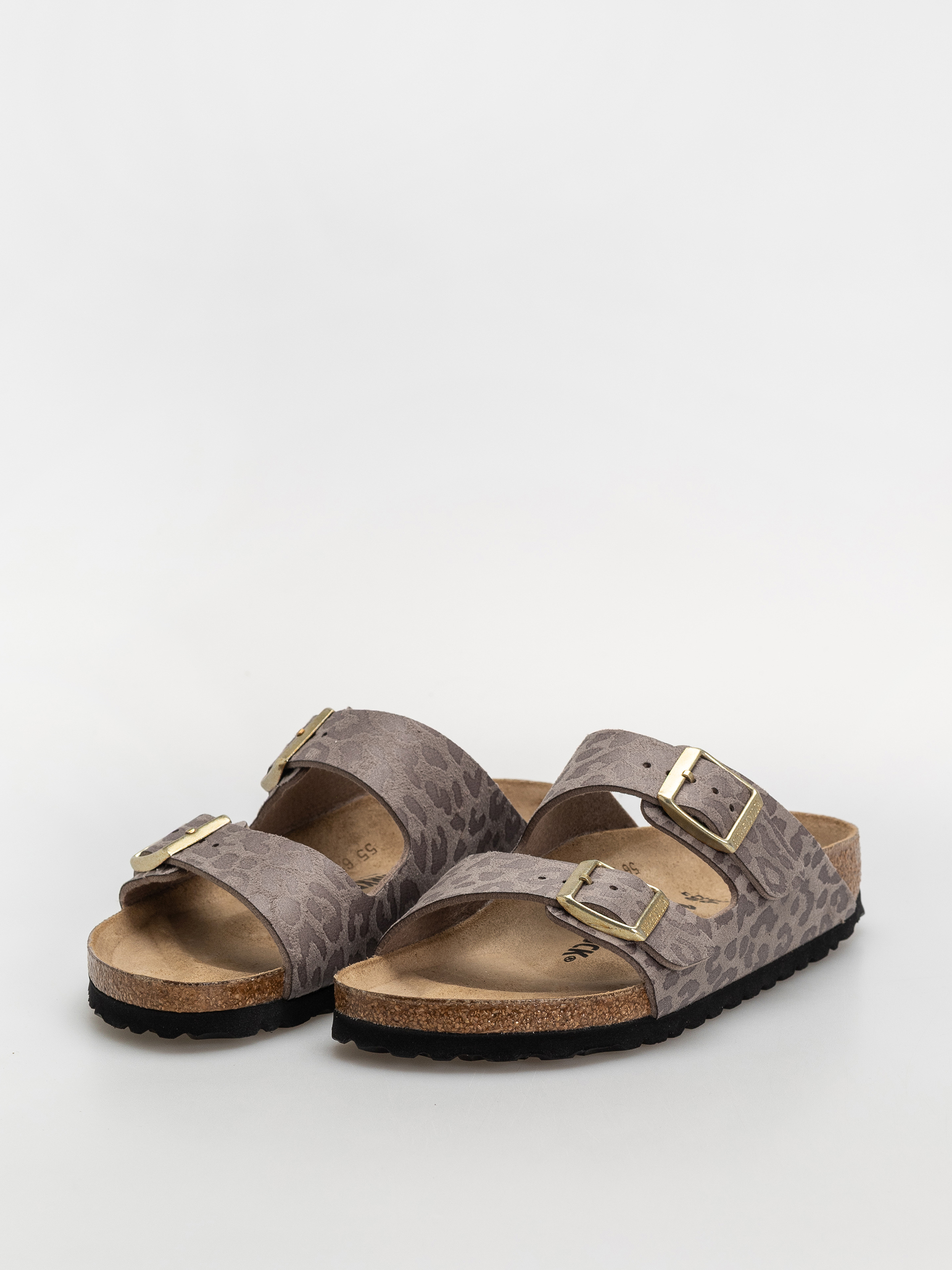 Чехли Birkenstock Arizona Synthetics Narrow Wmn (syn leo grey taupe)
