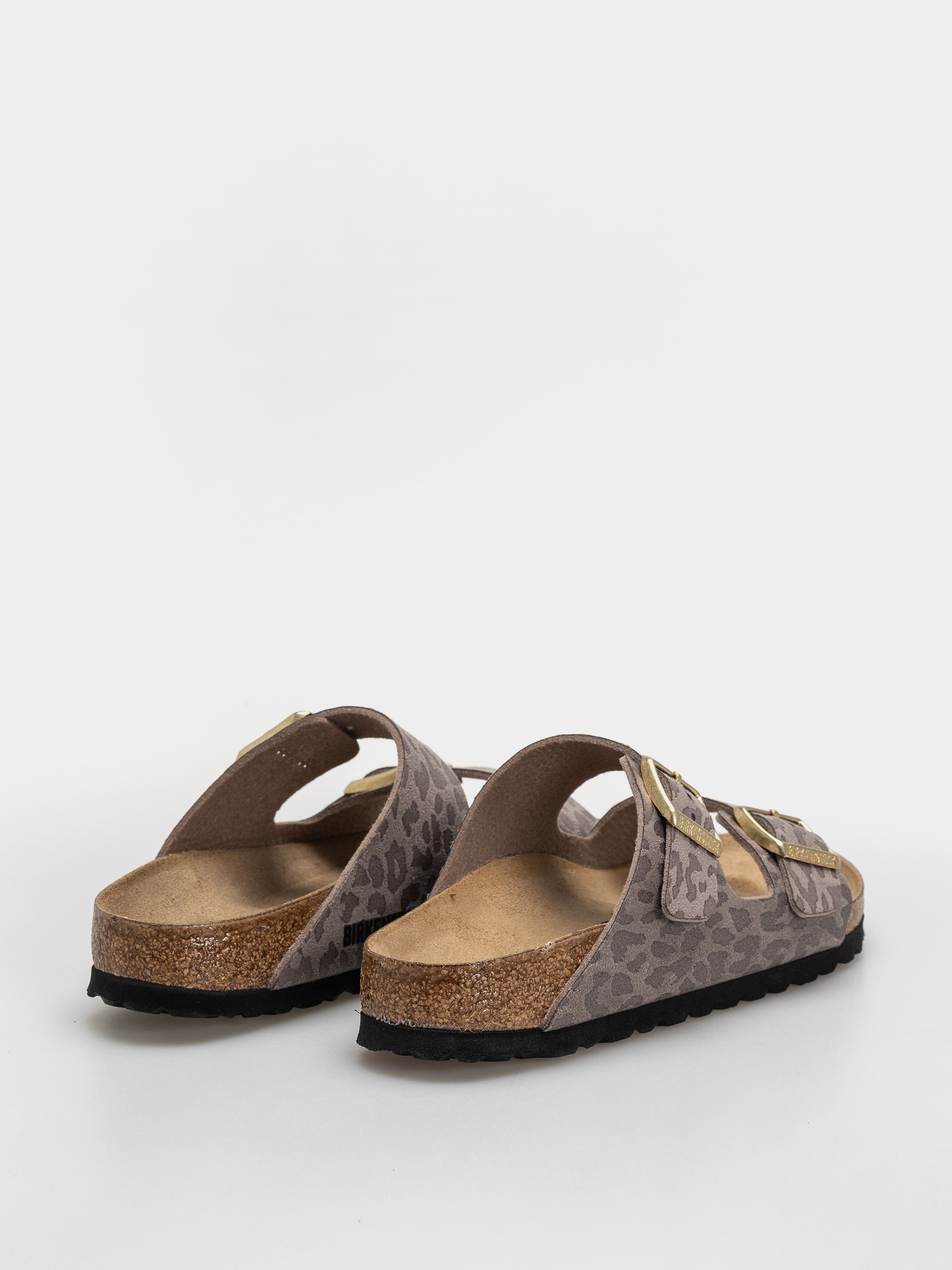 Чехли Birkenstock Arizona Synthetics Narrow Wmn (syn leo grey taupe)