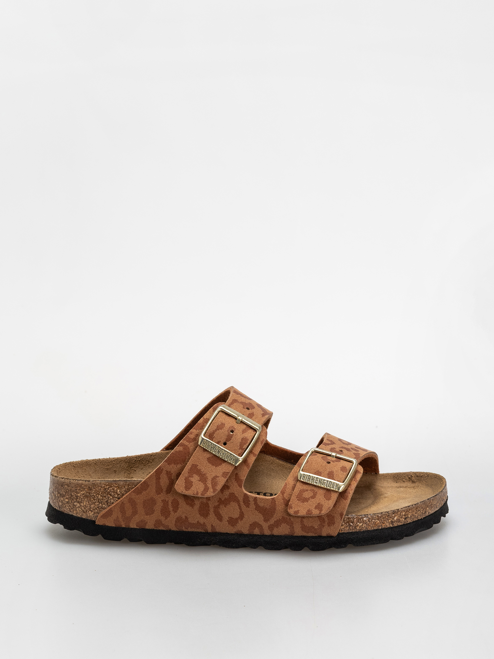 u0427u0435u0445u043bu0438 Birkenstock Arizona Synthetics Narrow Wmn (syn leo pecan)