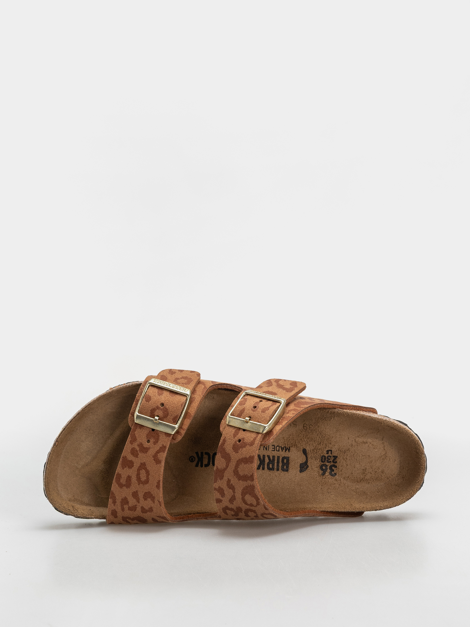 Чехли Birkenstock Arizona Synthetics Narrow Wmn (syn leo pecan)