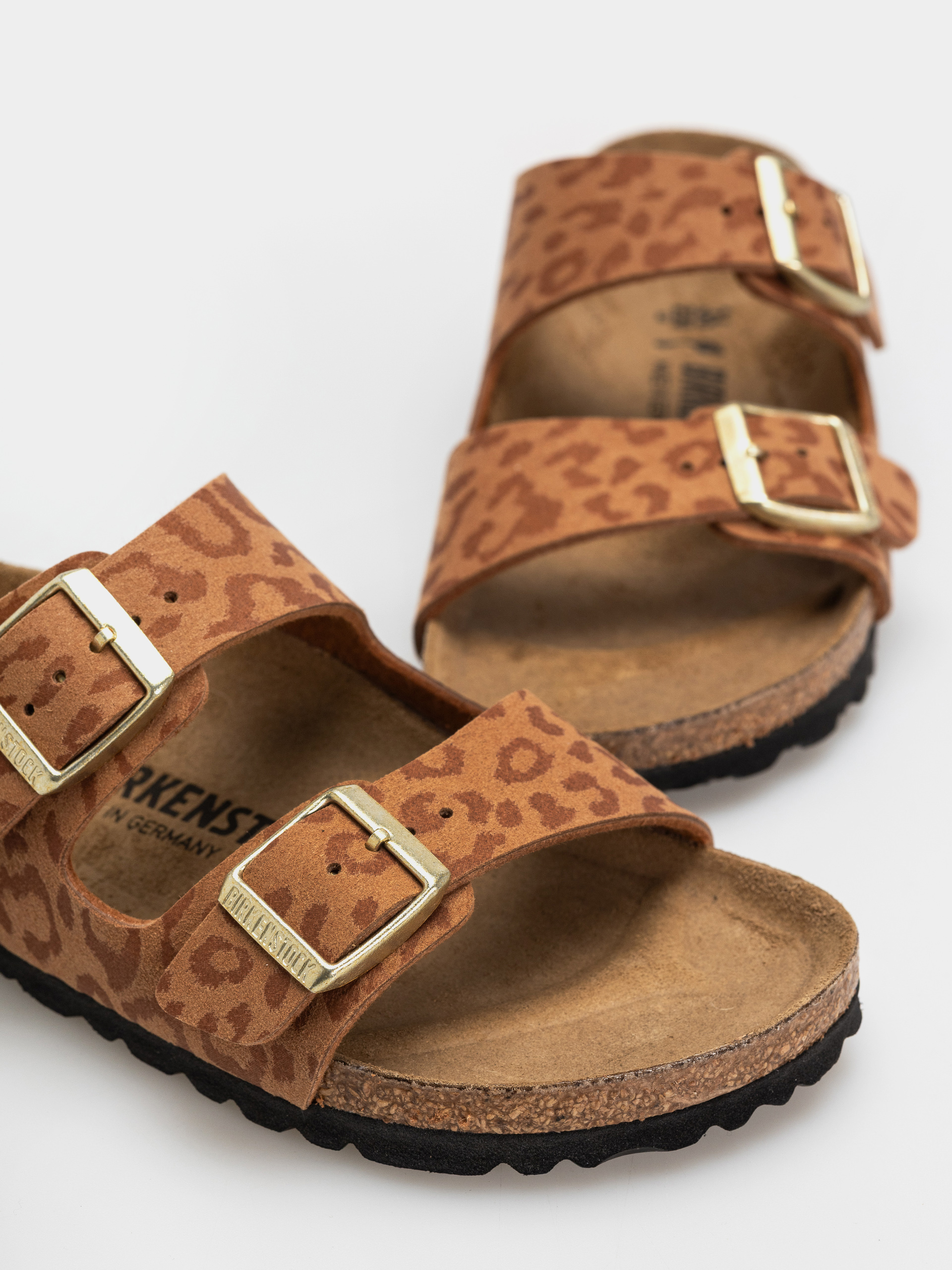 Чехли Birkenstock Arizona Synthetics Narrow Wmn (syn leo pecan)