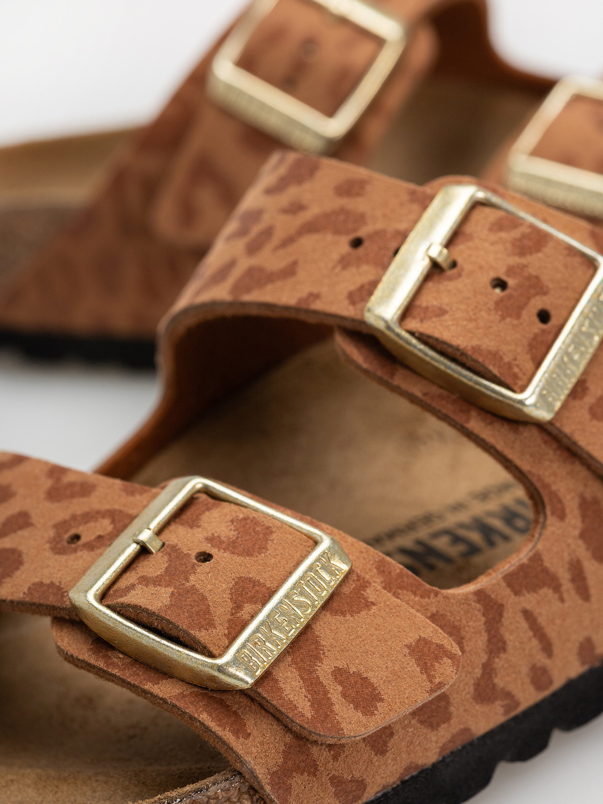 Чехли Birkenstock Arizona Synthetics Narrow Wmn (syn leo pecan)