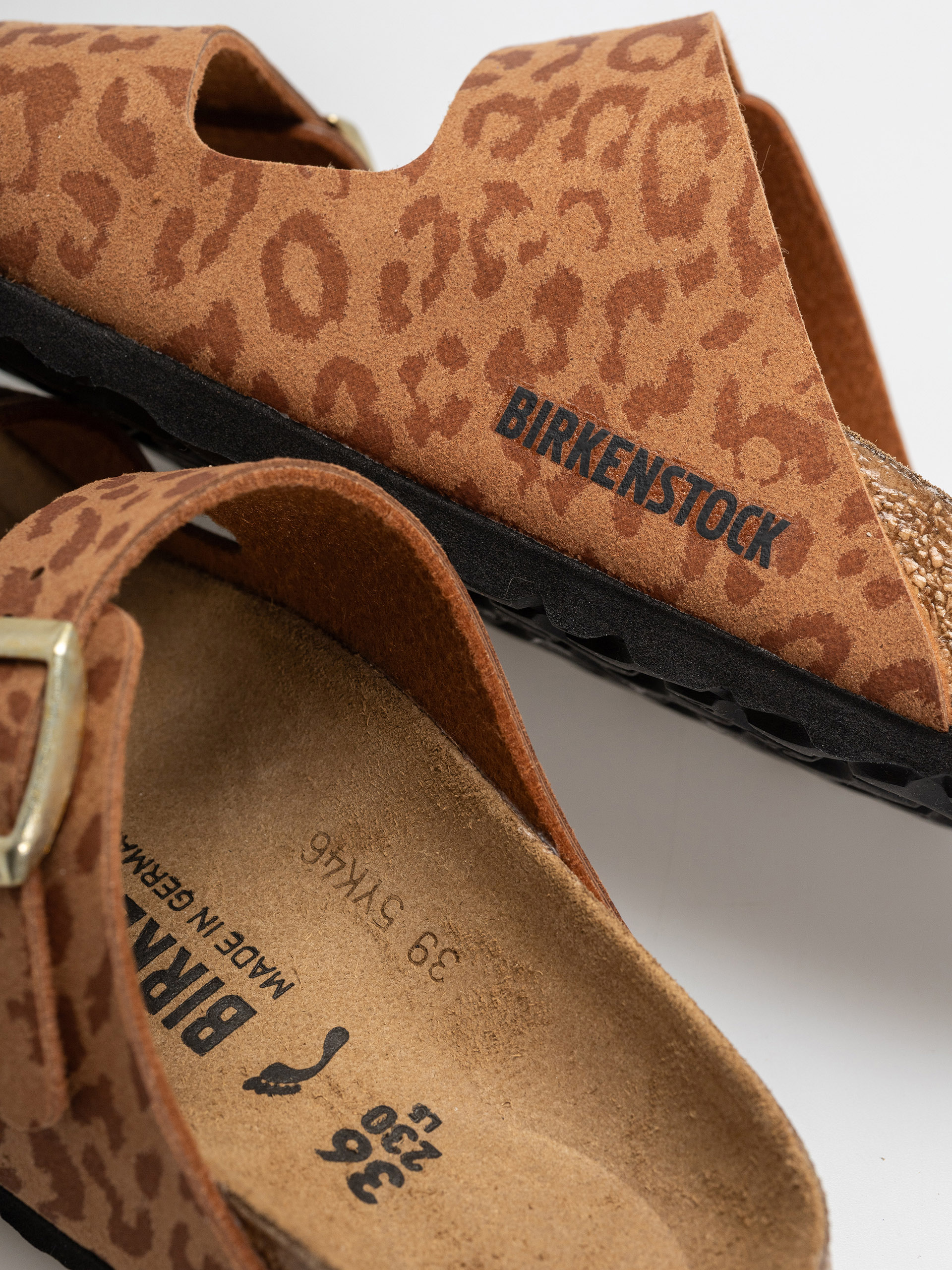 Чехли Birkenstock Arizona Synthetics Narrow Wmn (syn leo pecan)