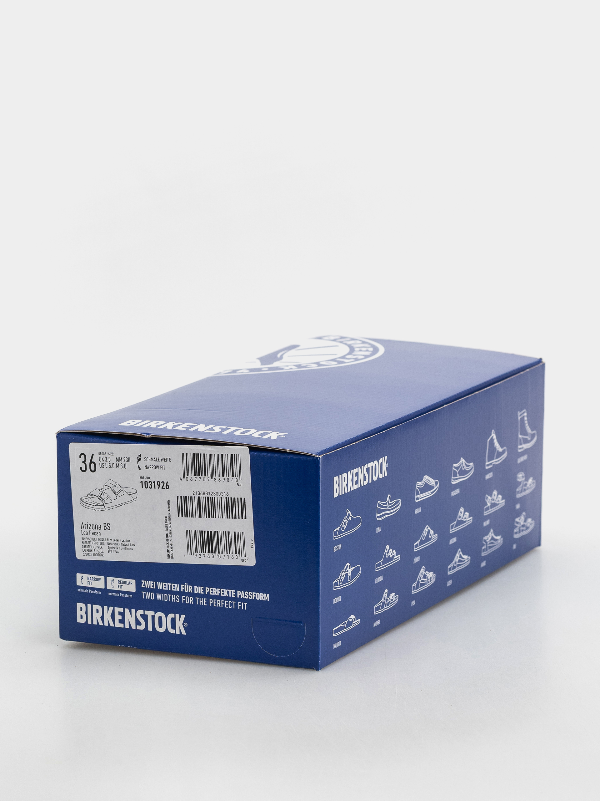 Чехли Birkenstock Arizona Synthetics Narrow Wmn (syn leo pecan)