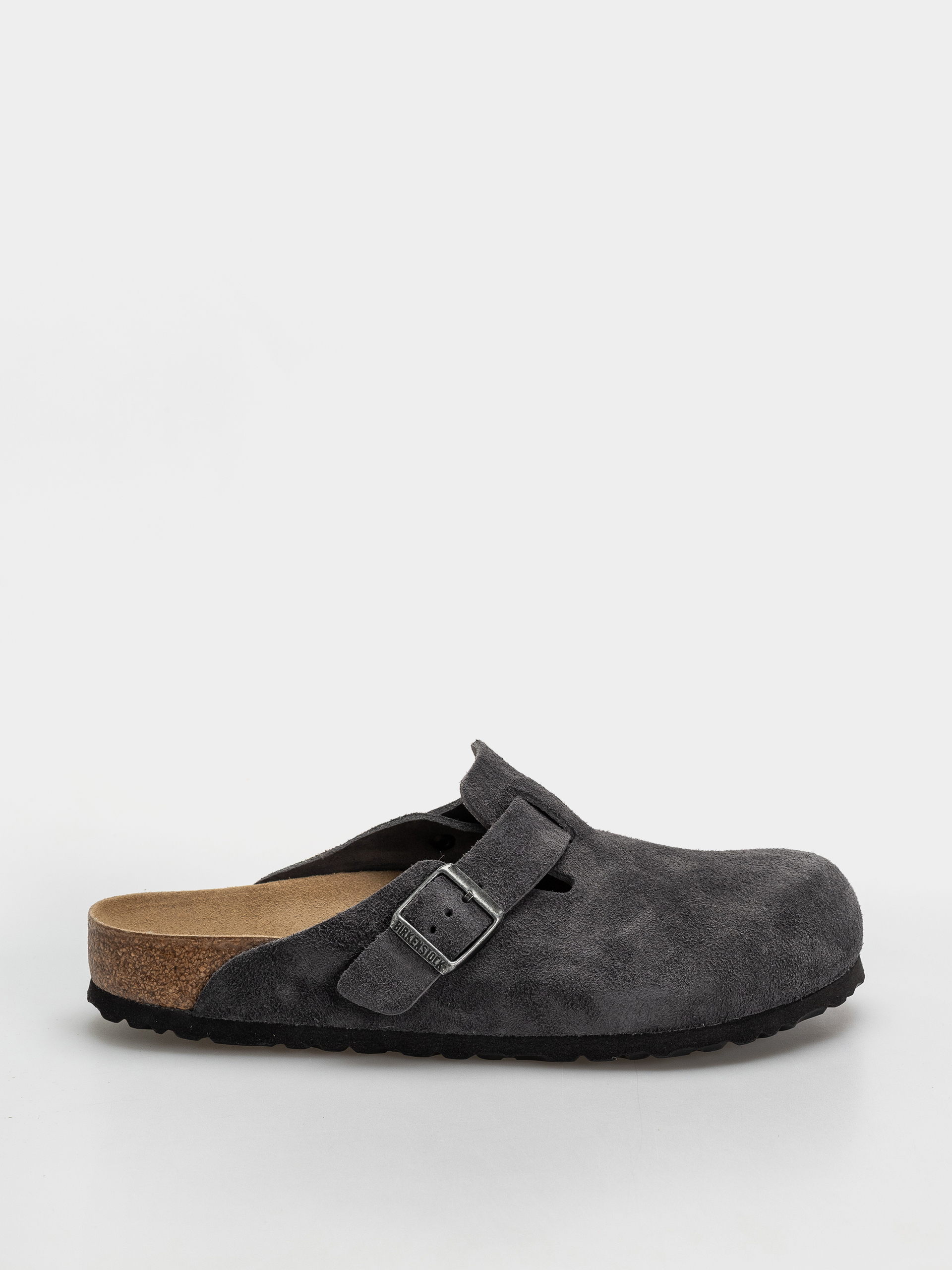Чехли Birkenstock Boston Suede Leather Regular
