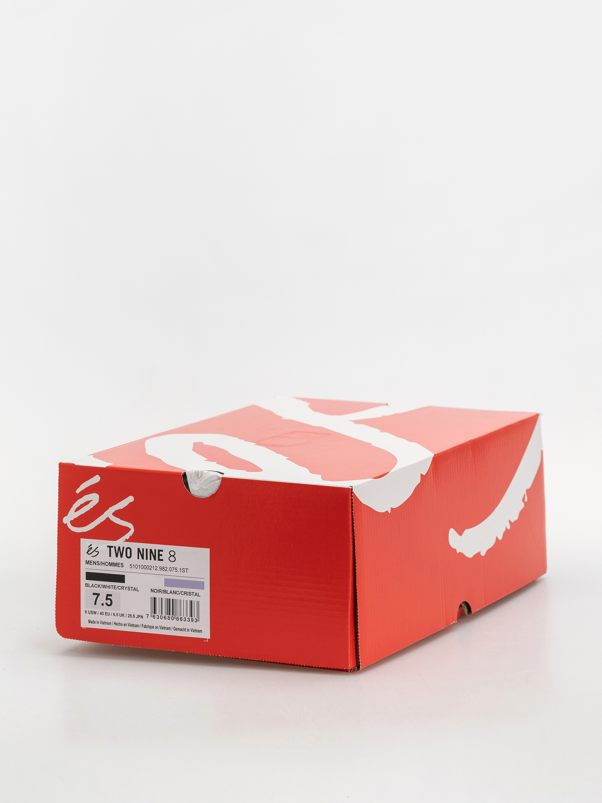 Обувки eS Two Nine 8 (black/white/crystal)