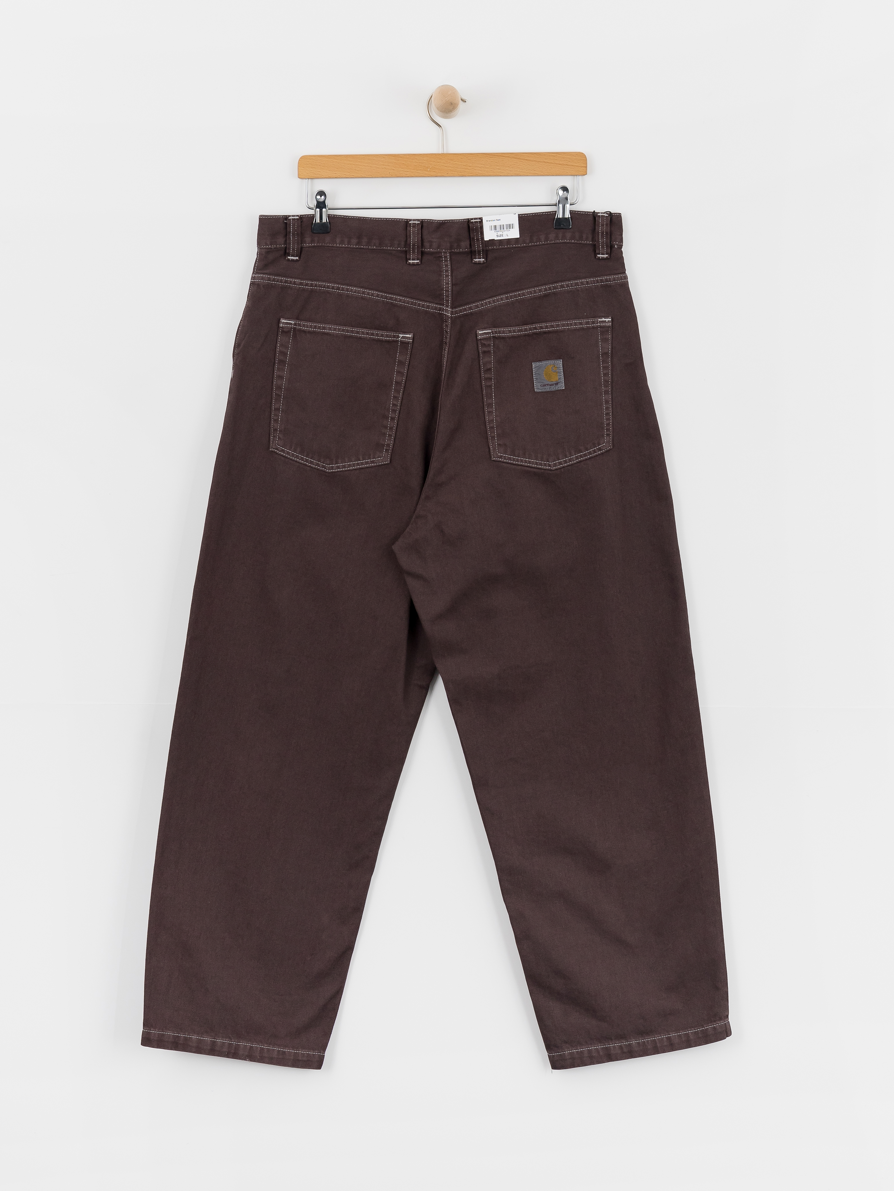 Панталони Carhartt WIP Brandon (shale)