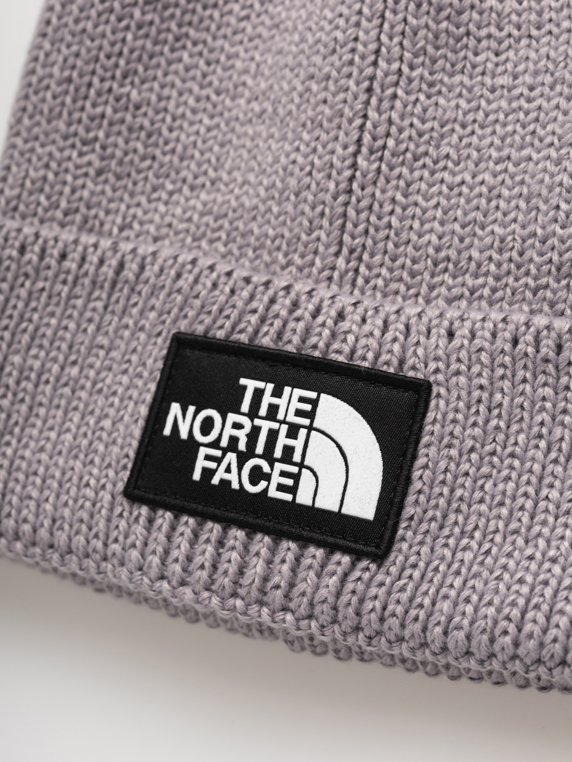 Шапка The North Face Tnf Logo Box Cuffed (transcendent gr)
