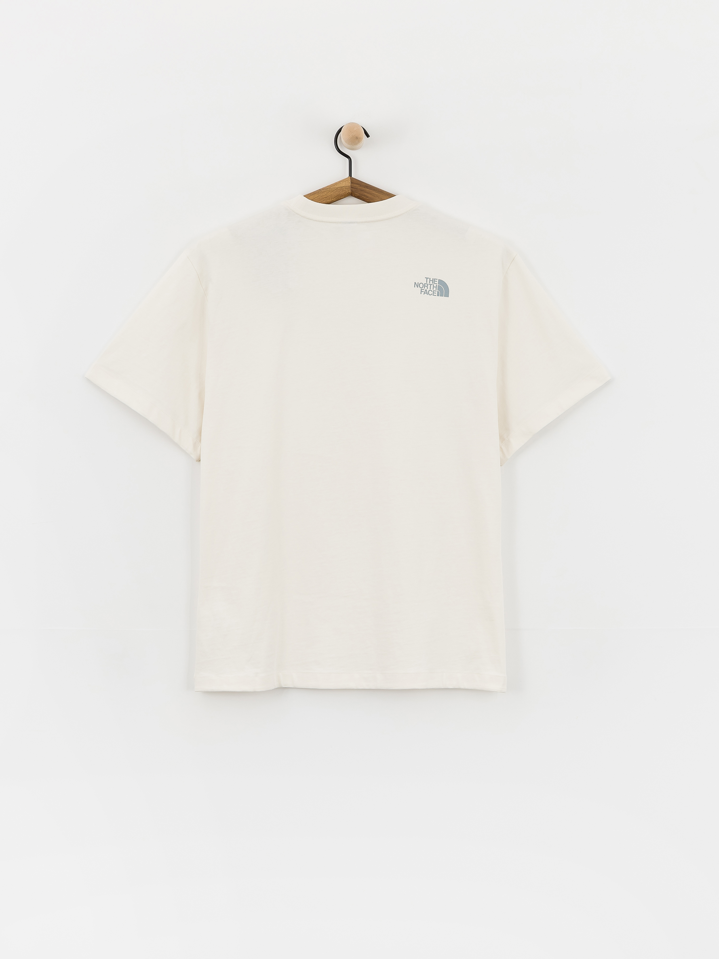 Тениска The North Face Logo Twist Relaxed (white dune)