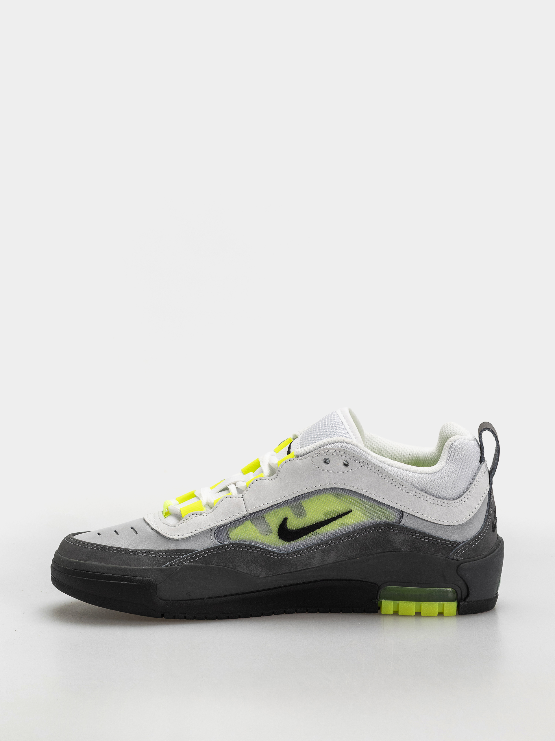 Обувки Nike SB Air Max Ishod (black/neon yellow anthracite lt graphite)