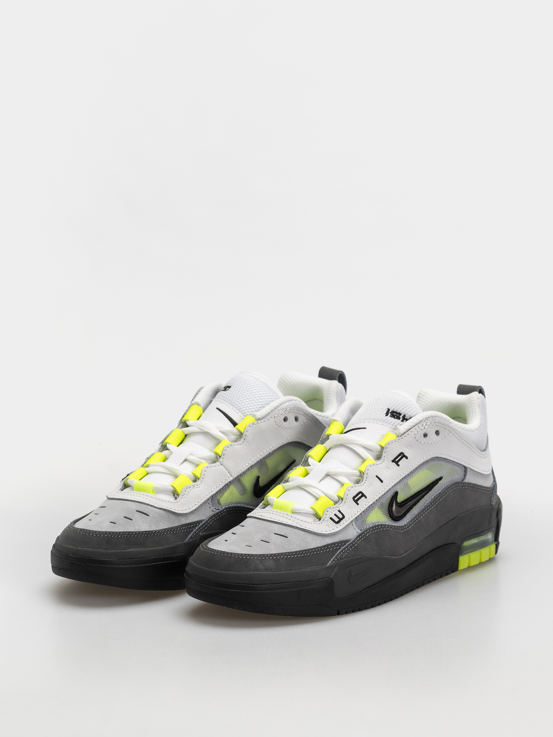 Обувки Nike SB Air Max Ishod (black/neon yellow anthracite lt graphite)