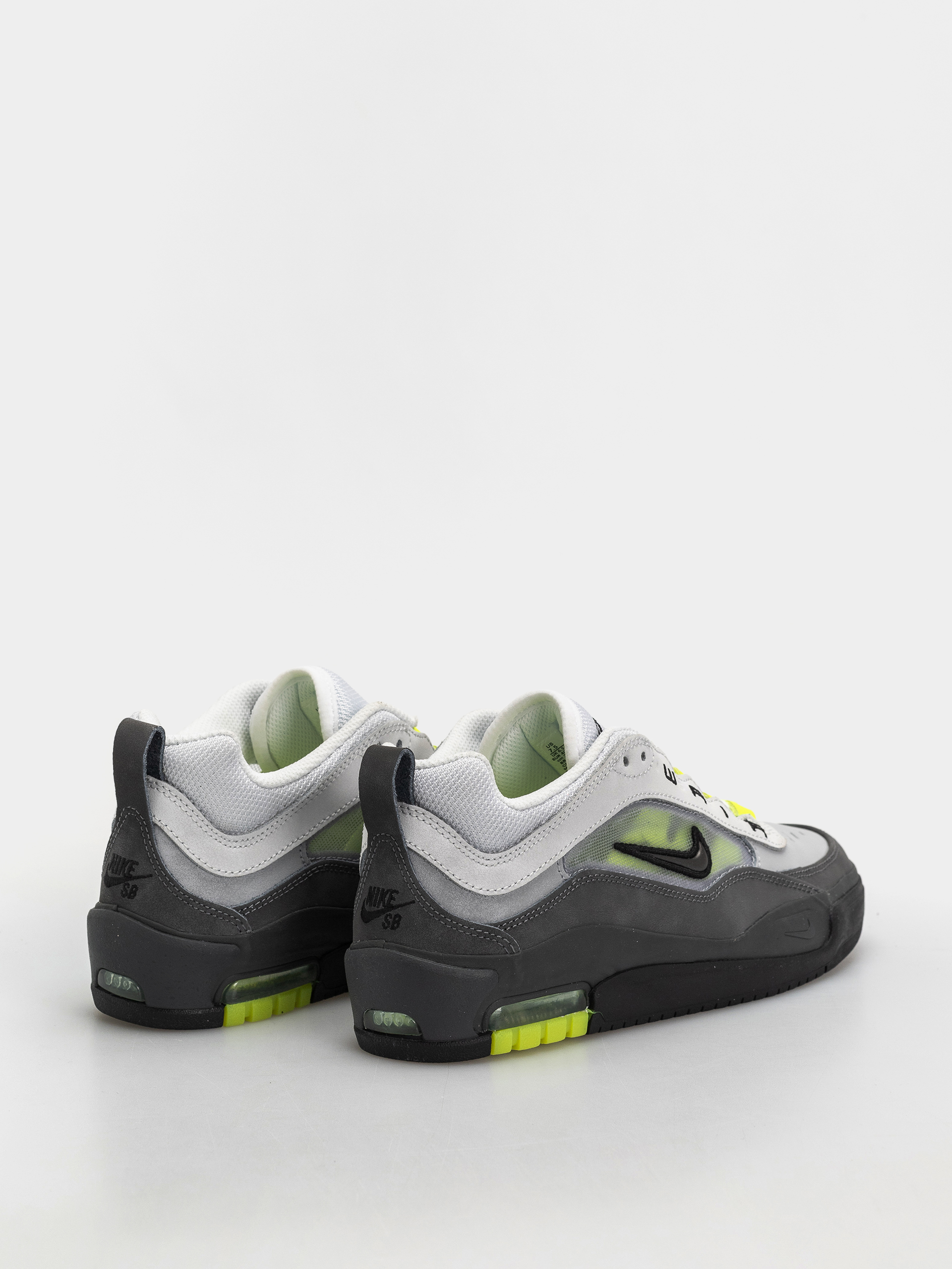 Обувки Nike SB Air Max Ishod (black/neon yellow anthracite lt graphite)