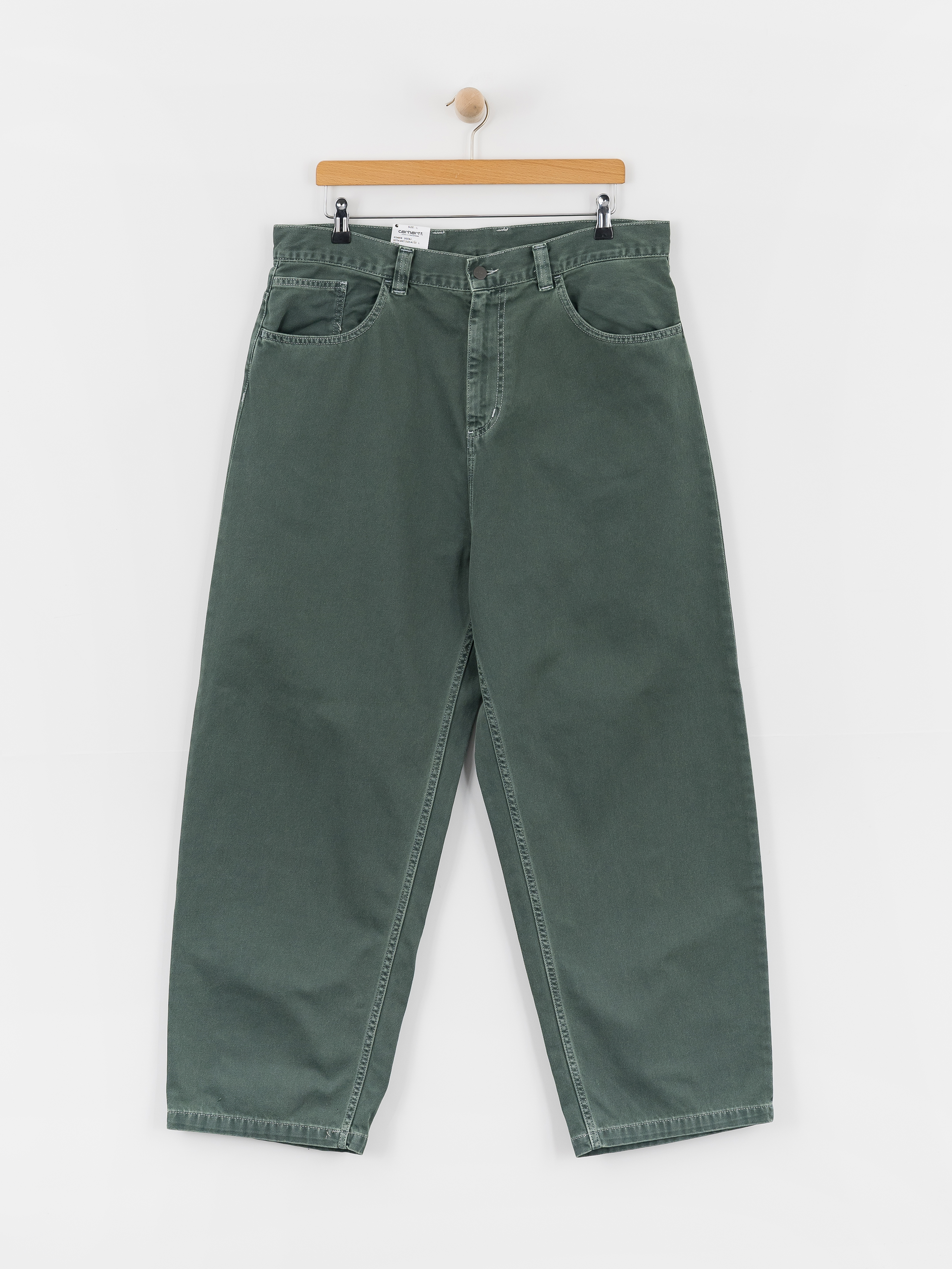 Панталони Carhartt WIP Brandon (velvet green)