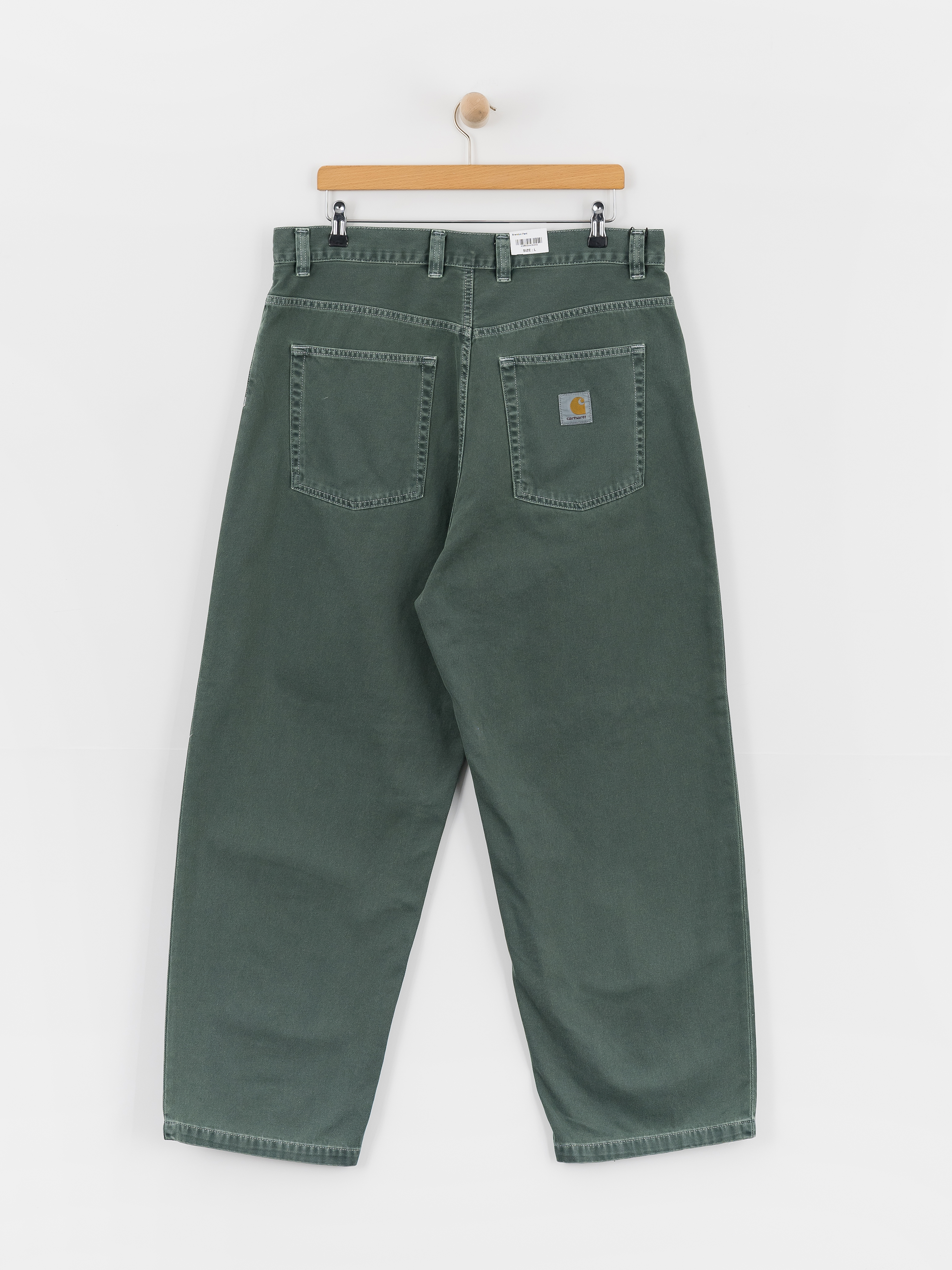 Панталони Carhartt WIP Brandon (velvet green)